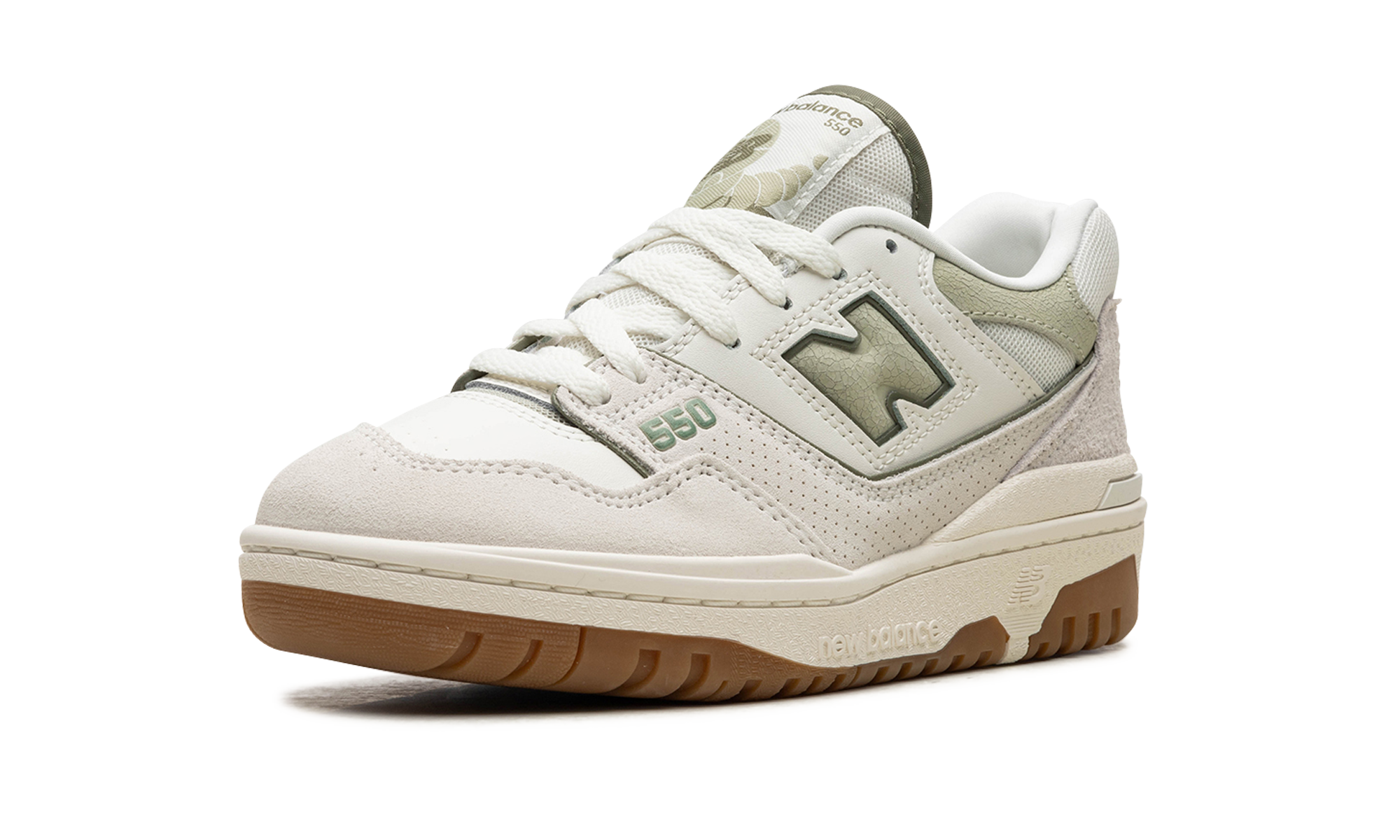 550 Wmns "white Grey" - 4