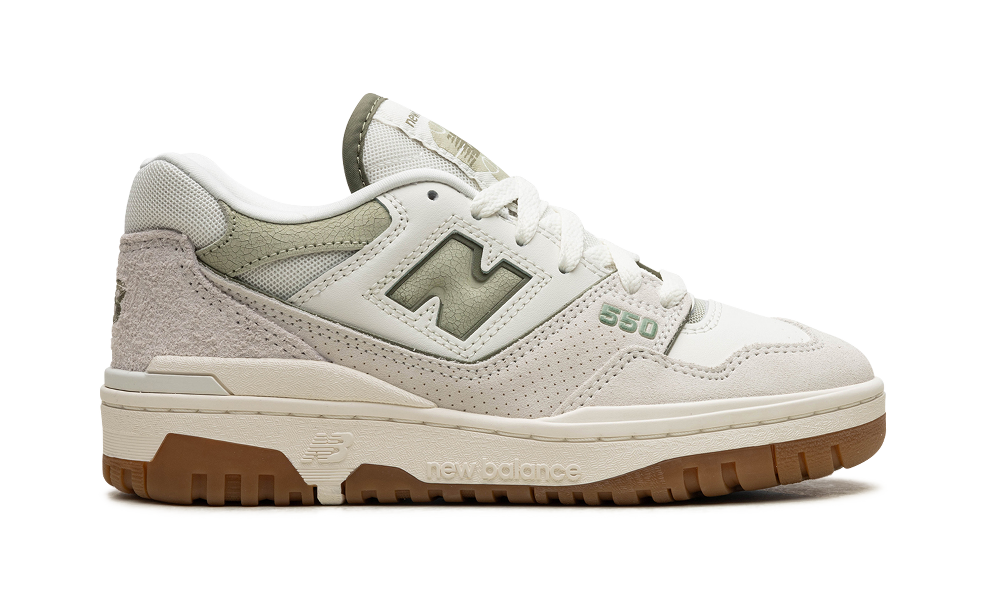 550 Wmns "white Grey" - 6