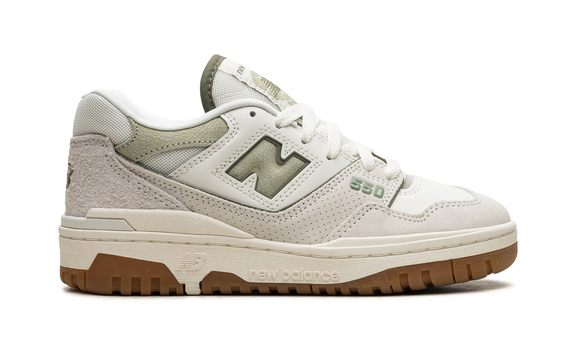 550 Wmns "white Grey" - 6