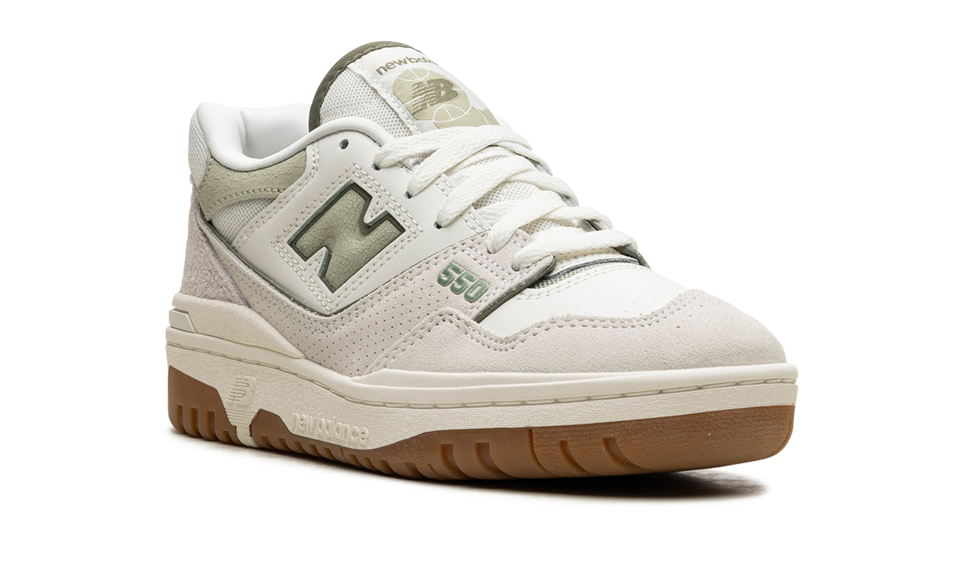 550 Wmns "white Grey" - 7
