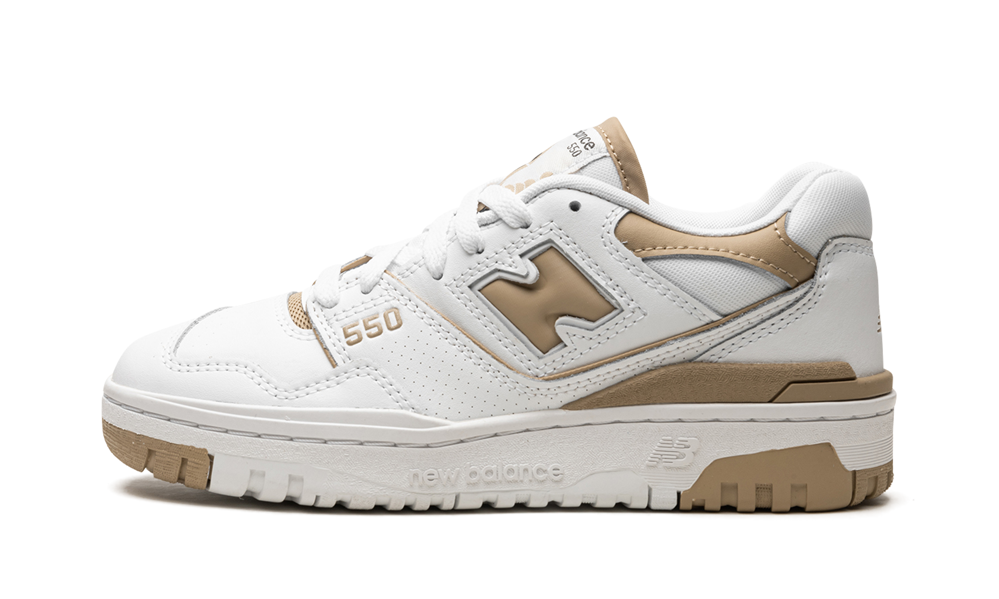 550 Wmns "white / Incense" - 1