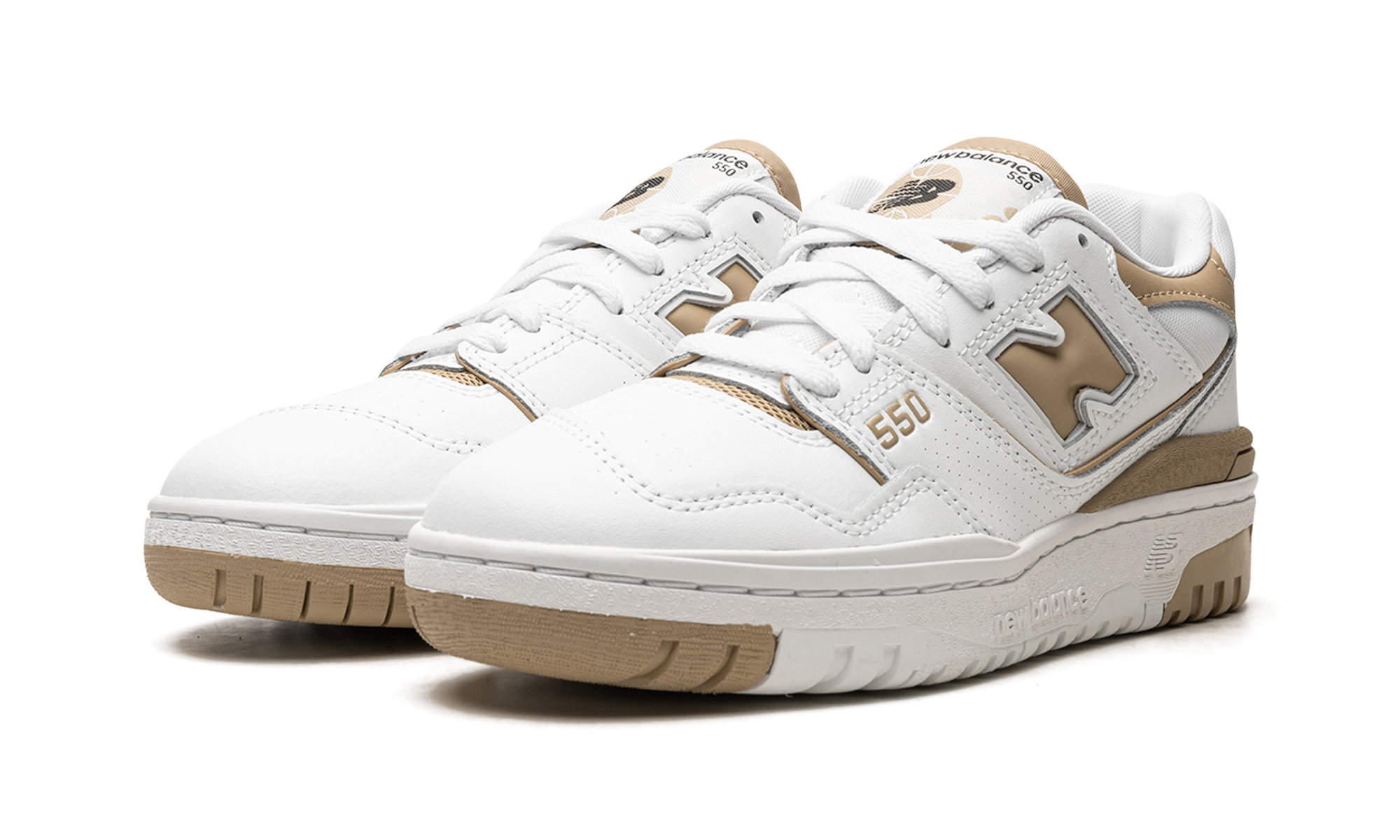 550 Wmns "white / Incense" - 2