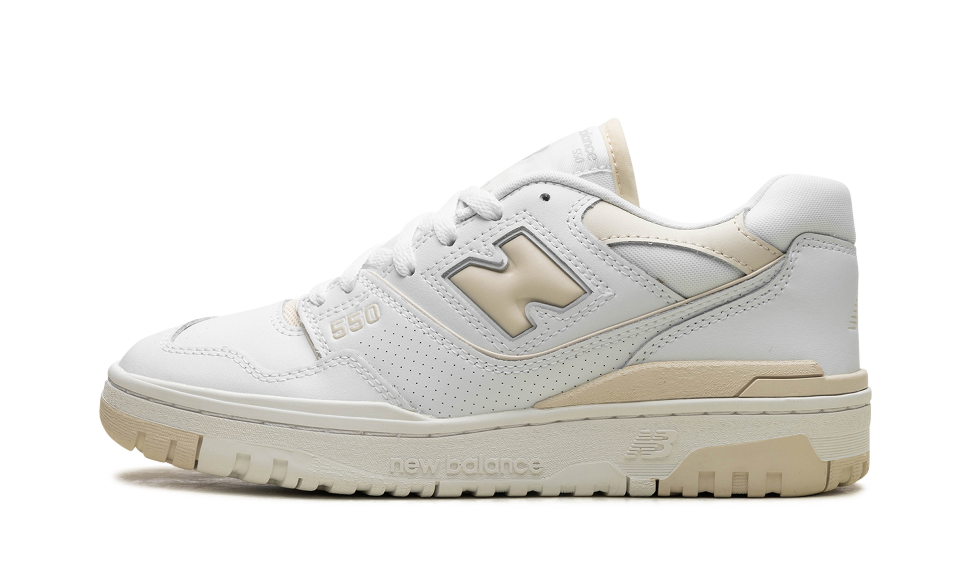 550 Wmns "white / Linen" - 1