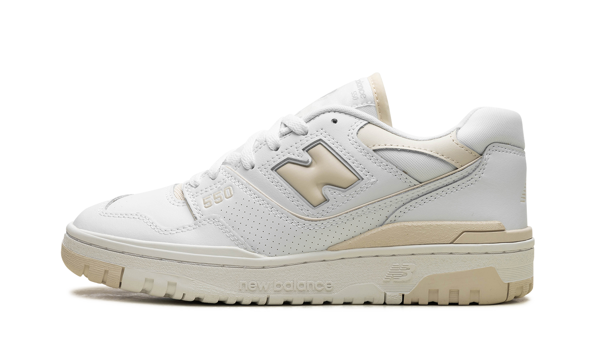 550 Wmns "white / Linen" - 1