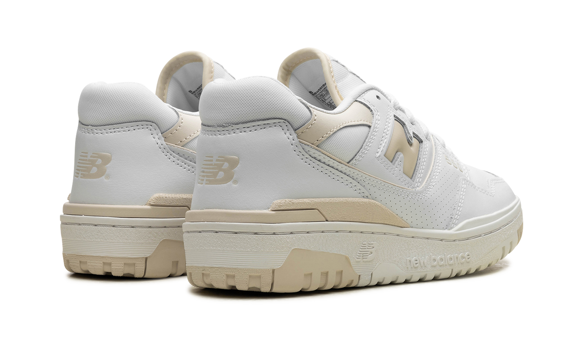 550 Wmns "white / Linen" - 3