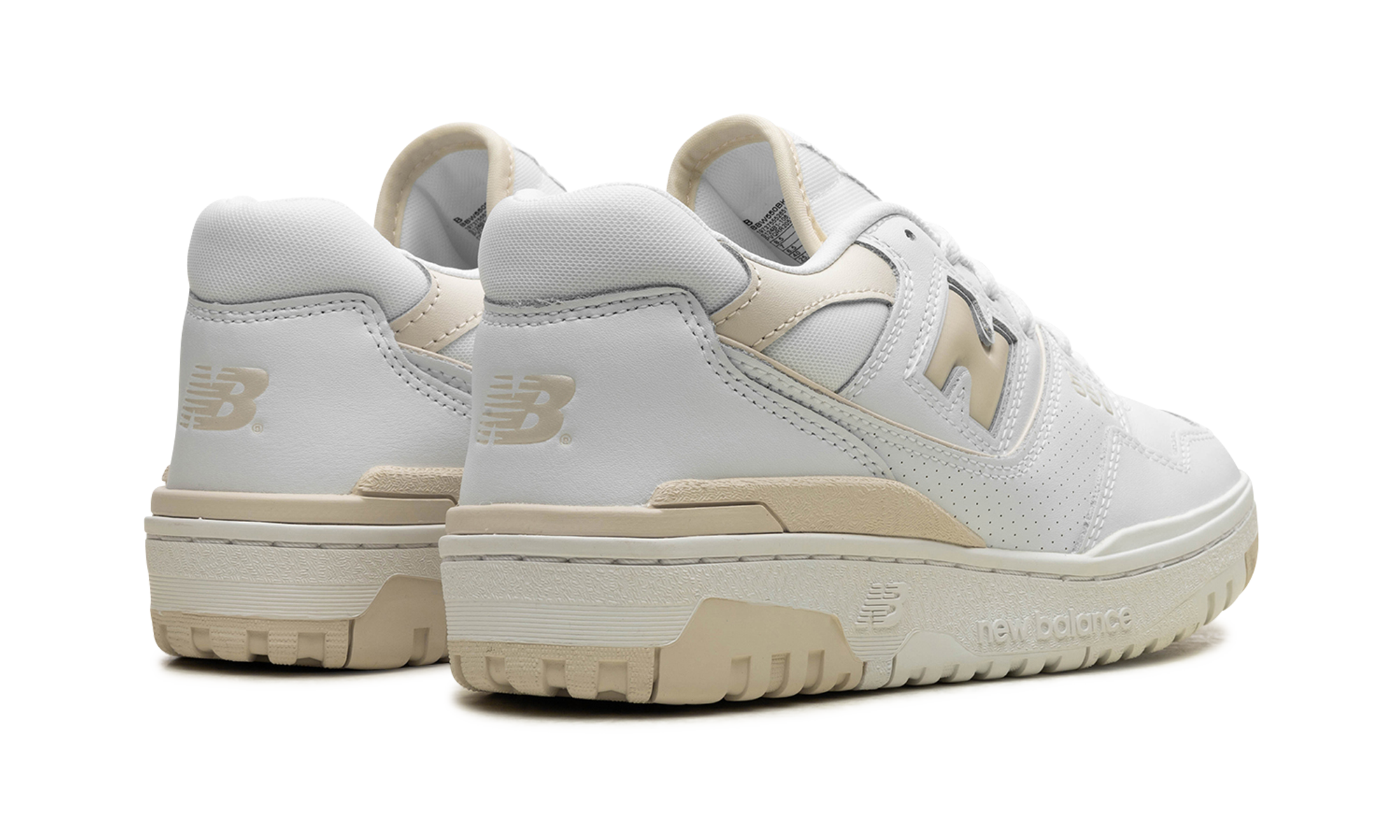550 Wmns "white / Linen" - 3