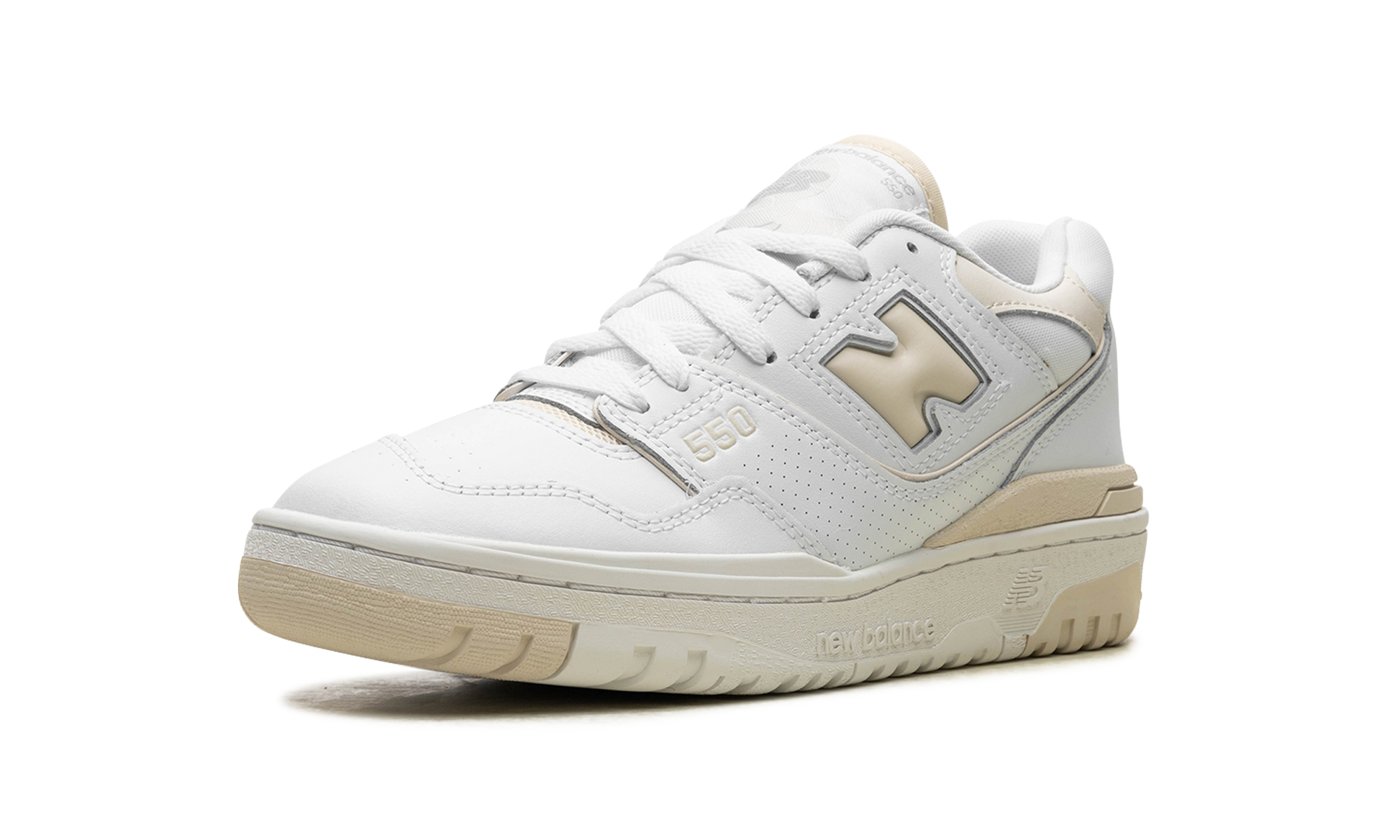 550 Wmns "white / Linen" - 4