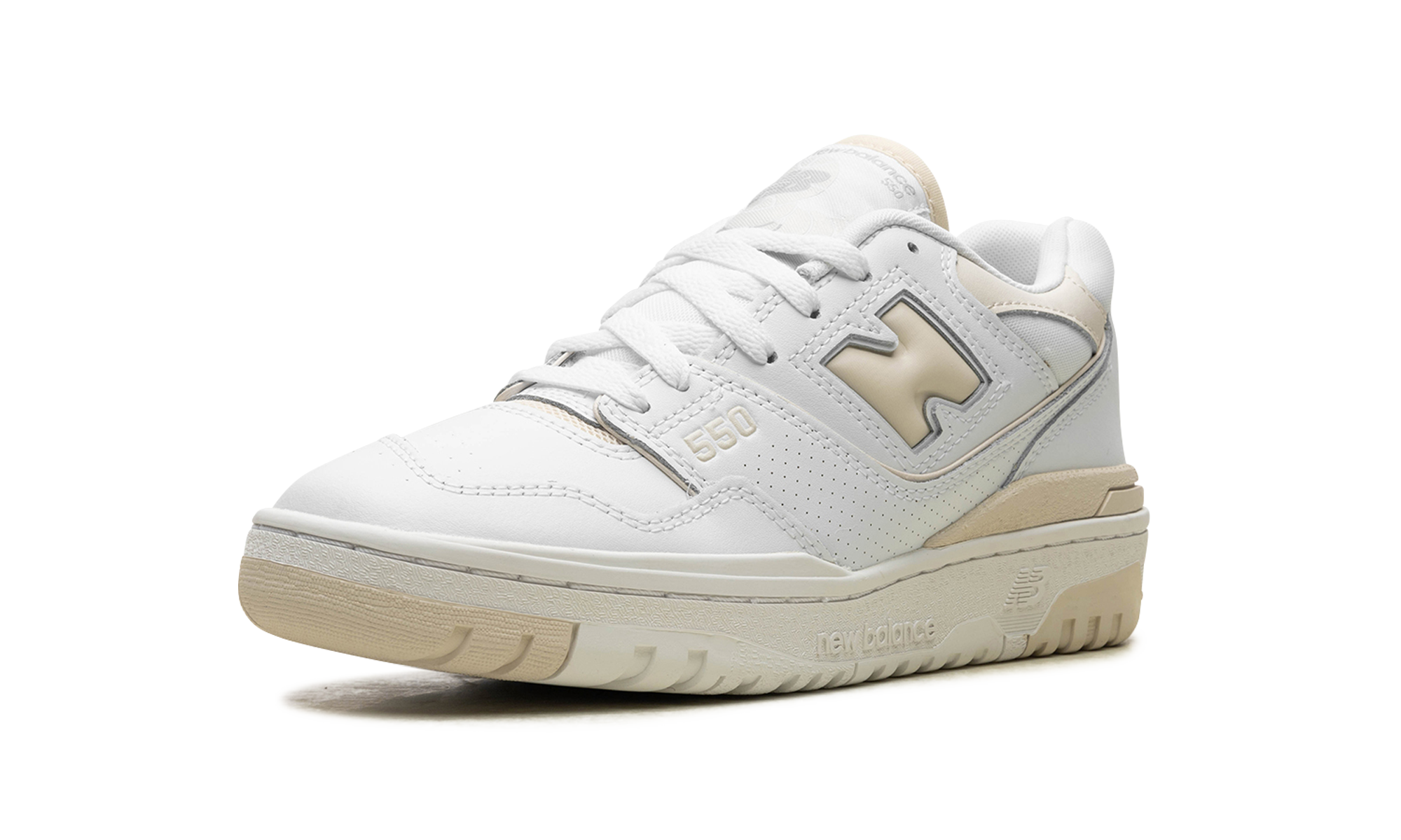 550 Wmns "white / Linen" - 4