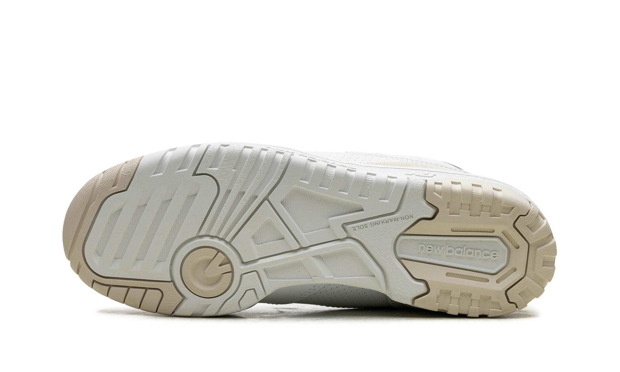 550 Wmns "white / Linen" - 5