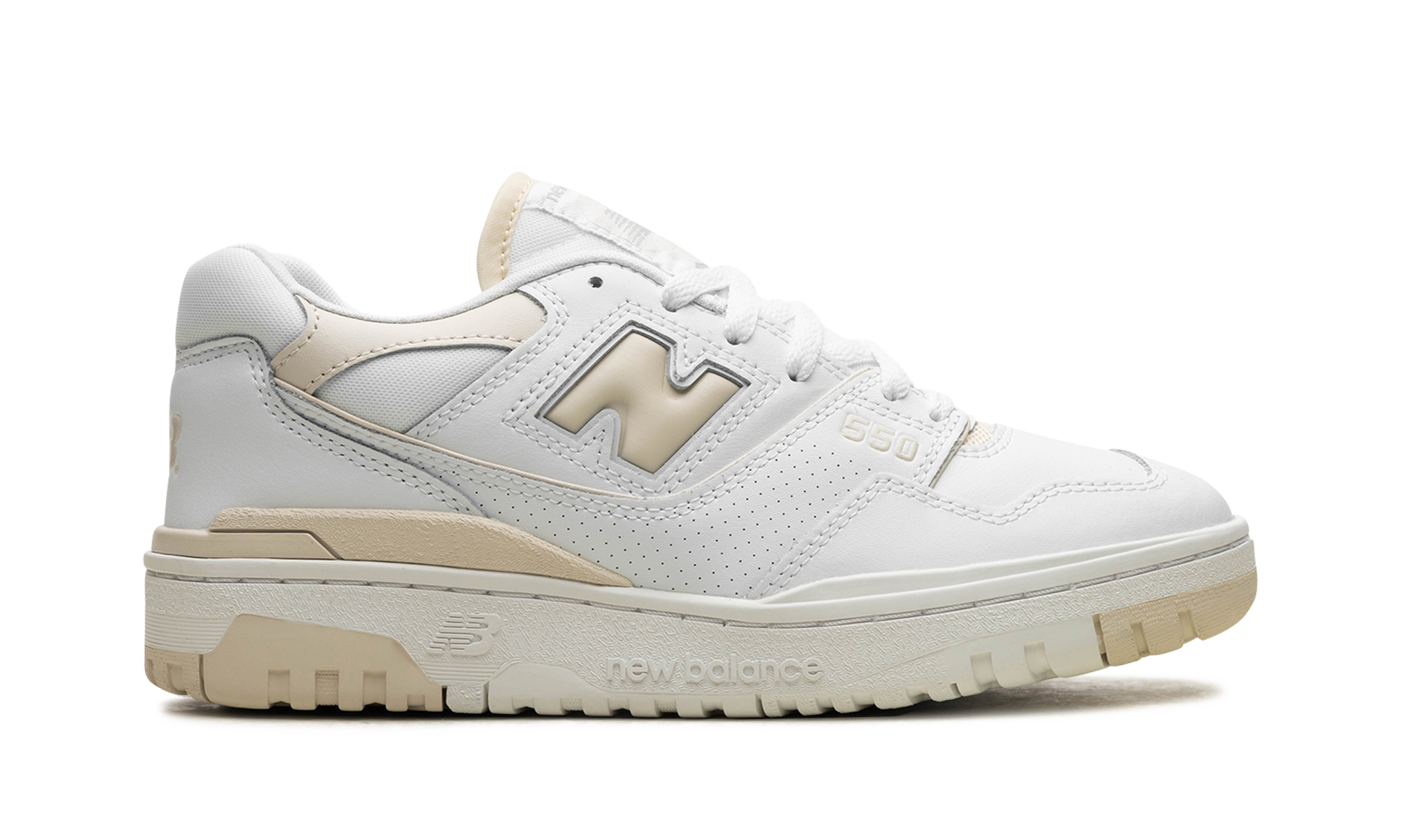 550 Wmns "white / Linen" - 6