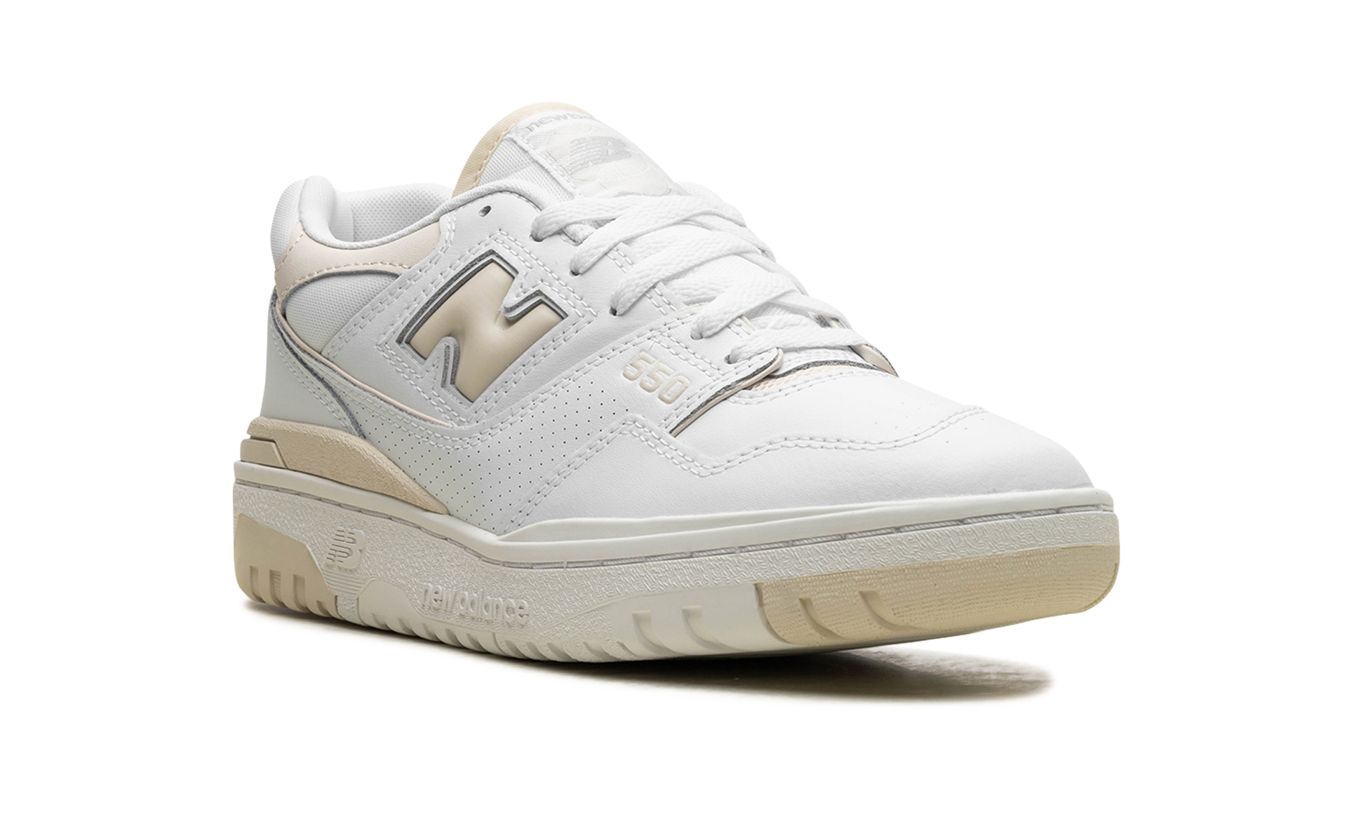 550 Wmns "white / Linen" - 7