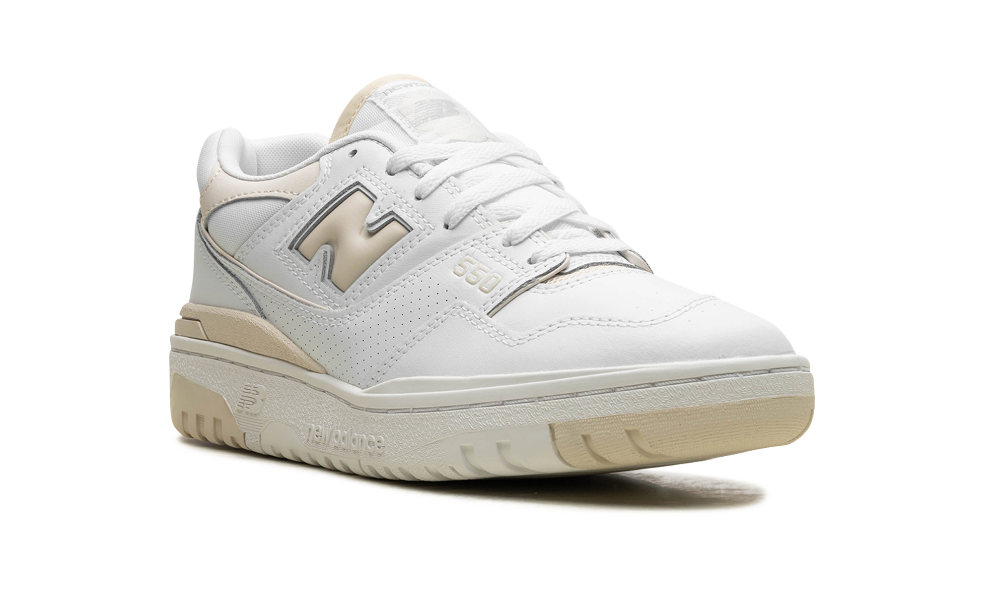 550 Wmns "white / Linen" - 7
