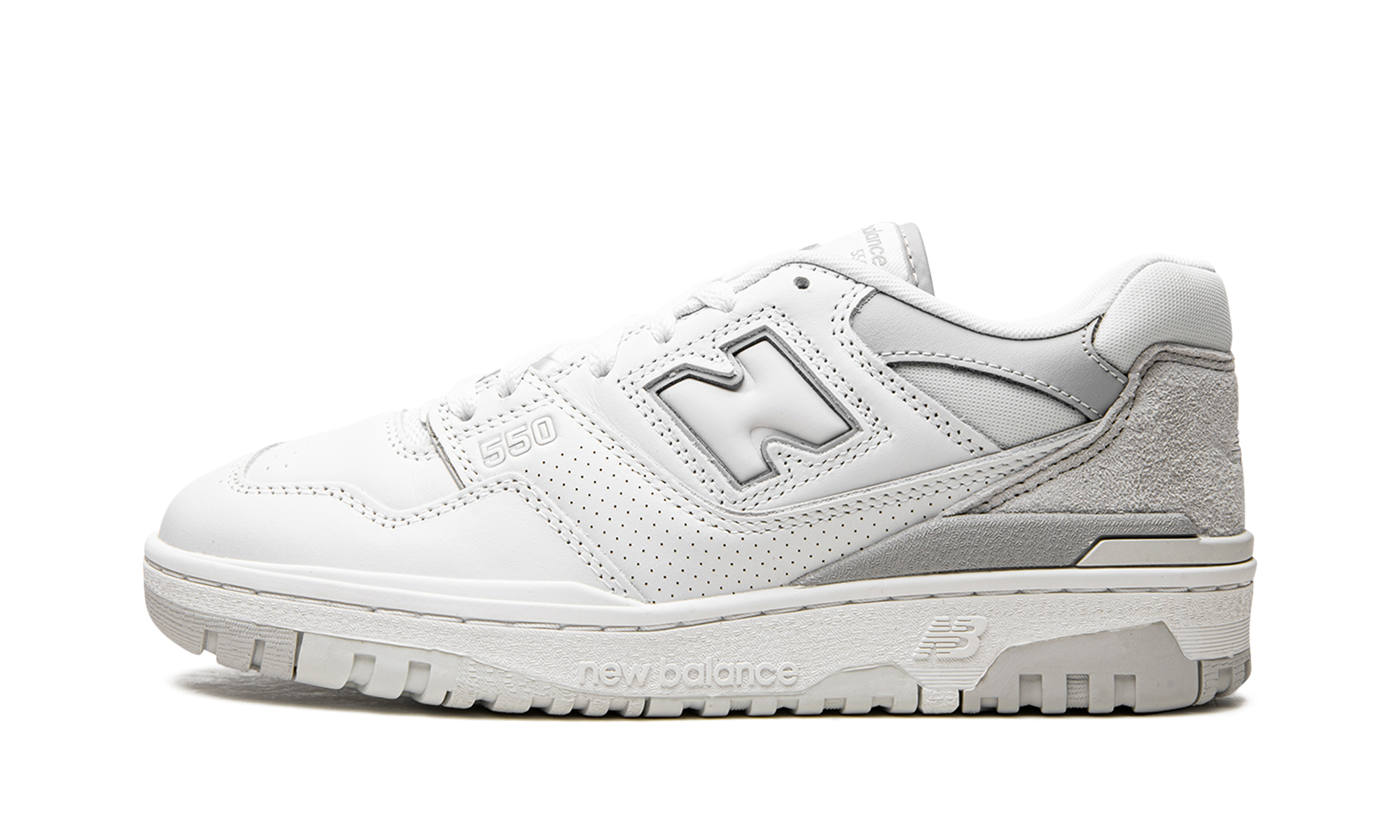 550 Wmns "white Rain Cloud" - 1