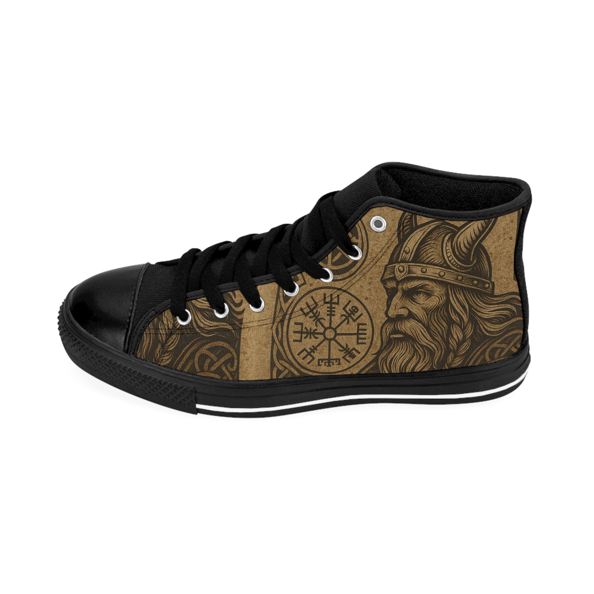 Viking Warrior Spirit High-Top Shoes