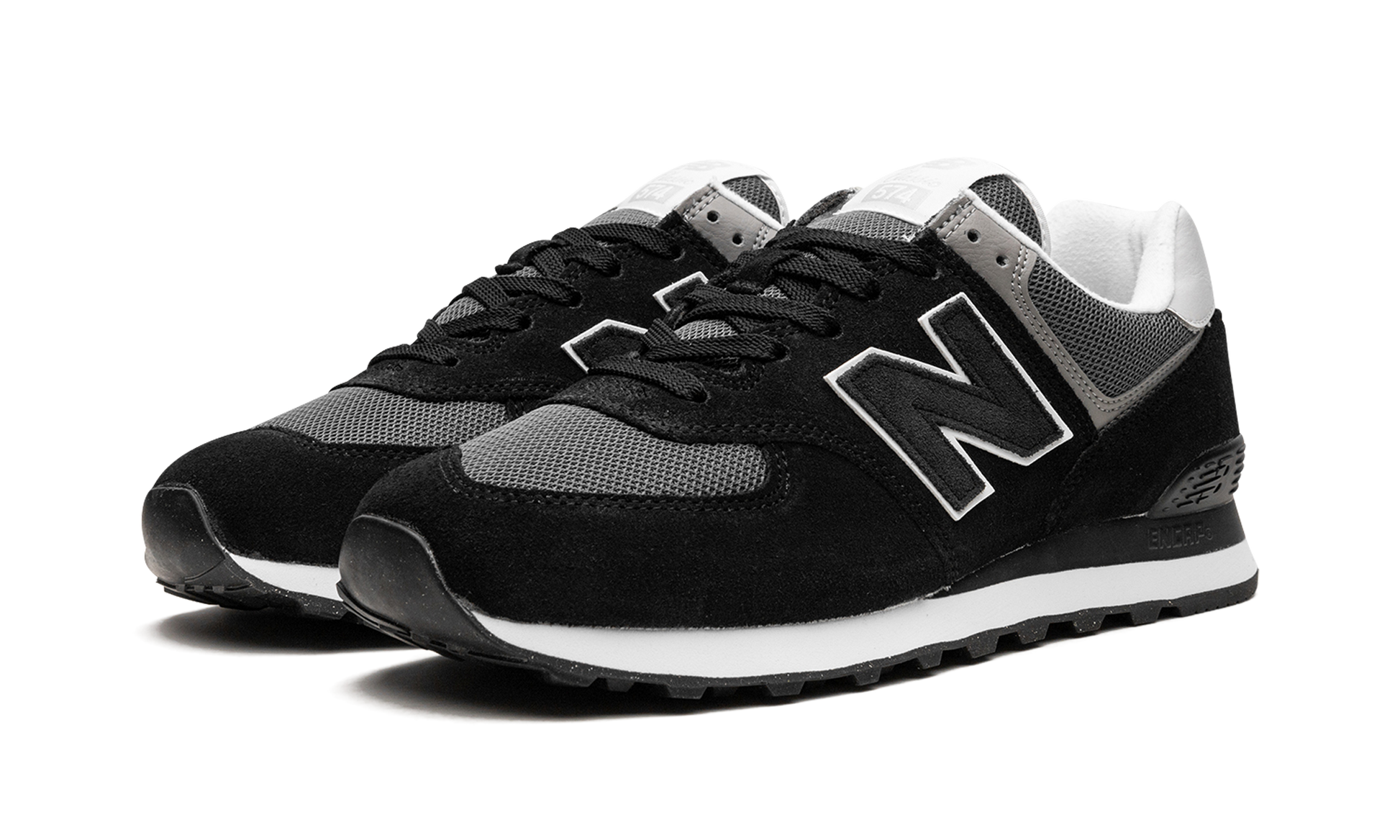 574 "black / Grey" - 2