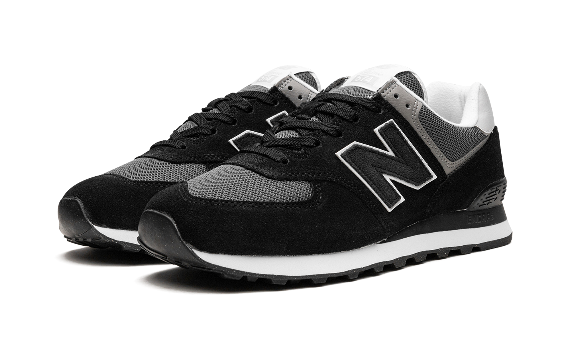 574 "black / Grey" - 2