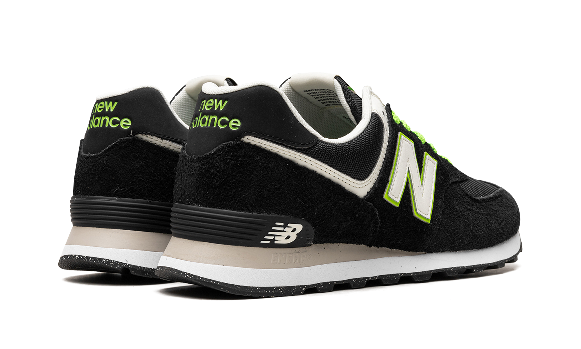 574 "black White Green" - 3
