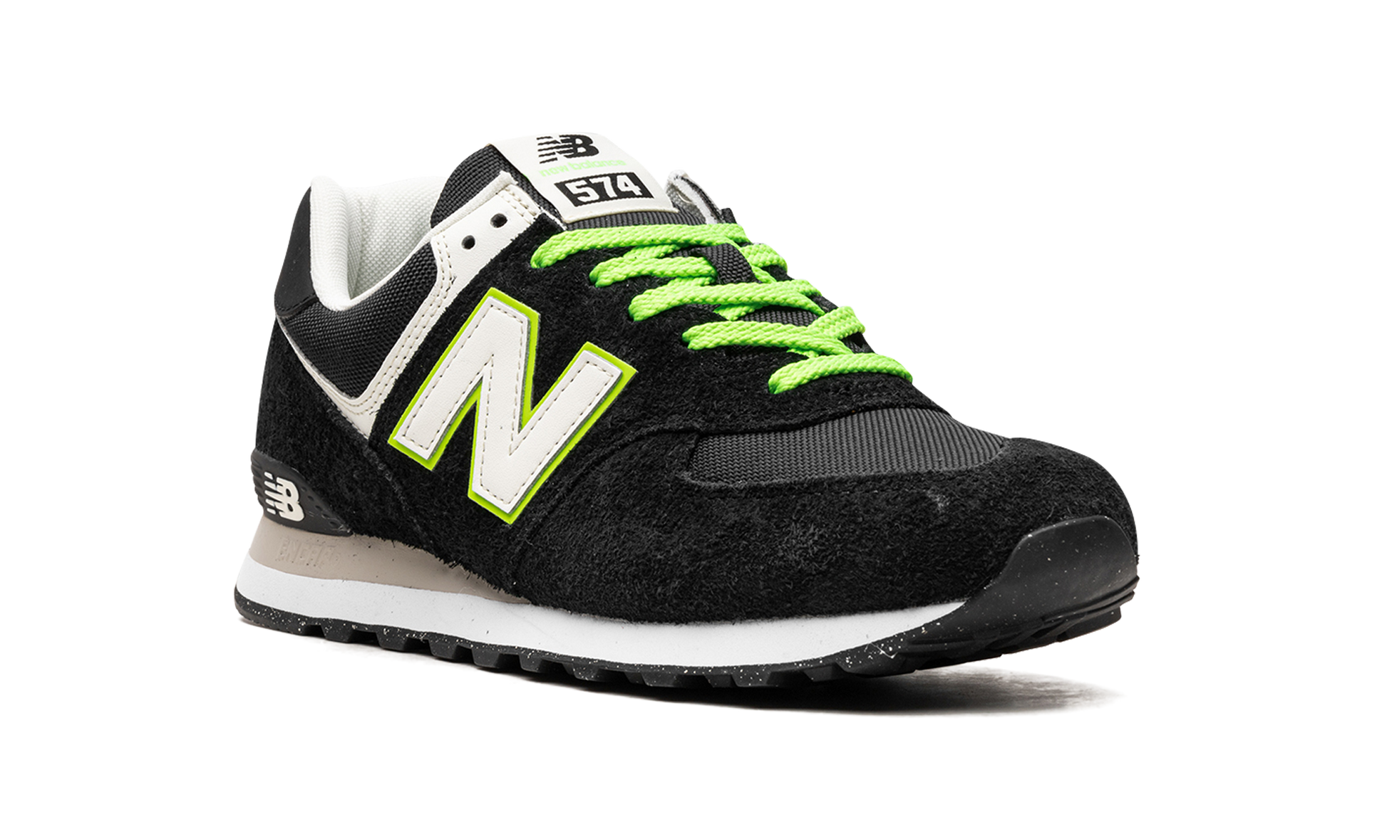 574 "black White Green" - 7