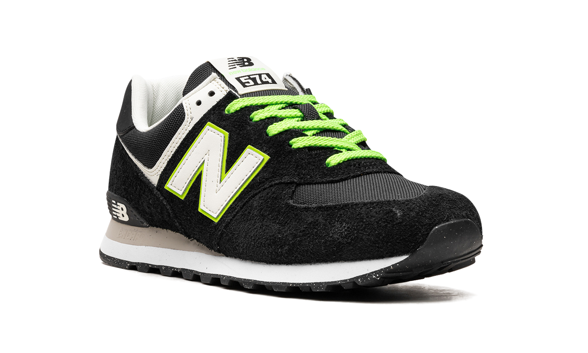 574 "black White Green" - 7
