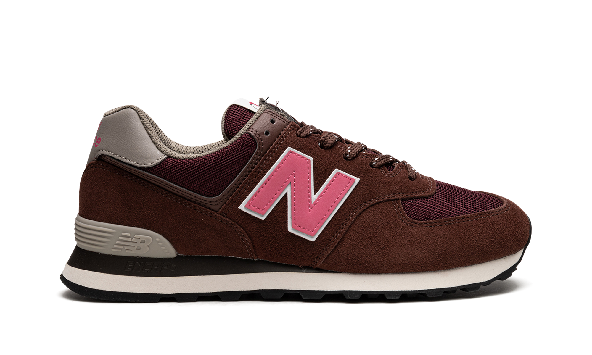 574 "brown/pink" - 6