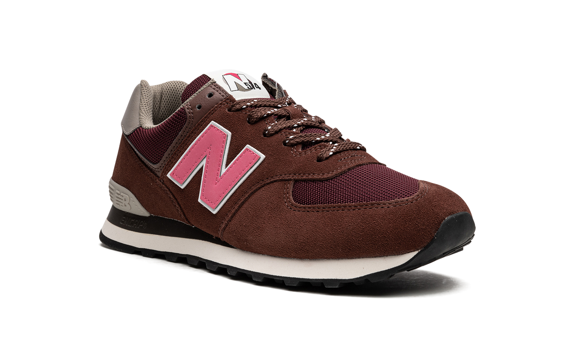 574 "brown/pink" - 7