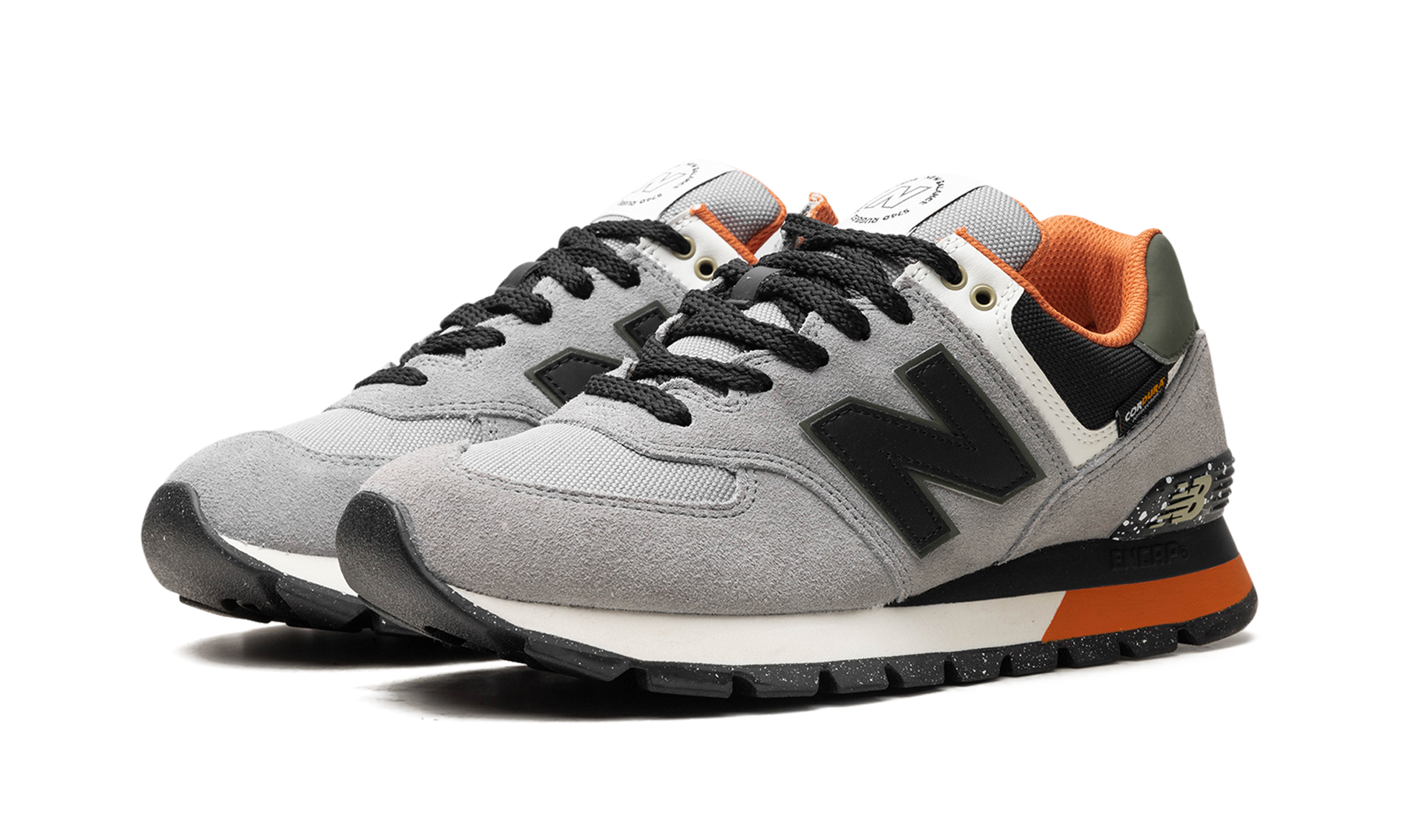 574 "grey Black Orange" - 2