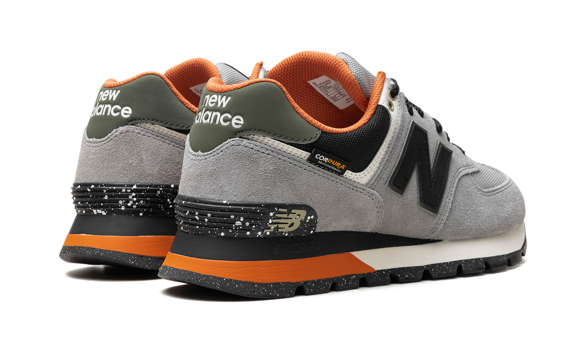 574 "grey Black Orange" - 3