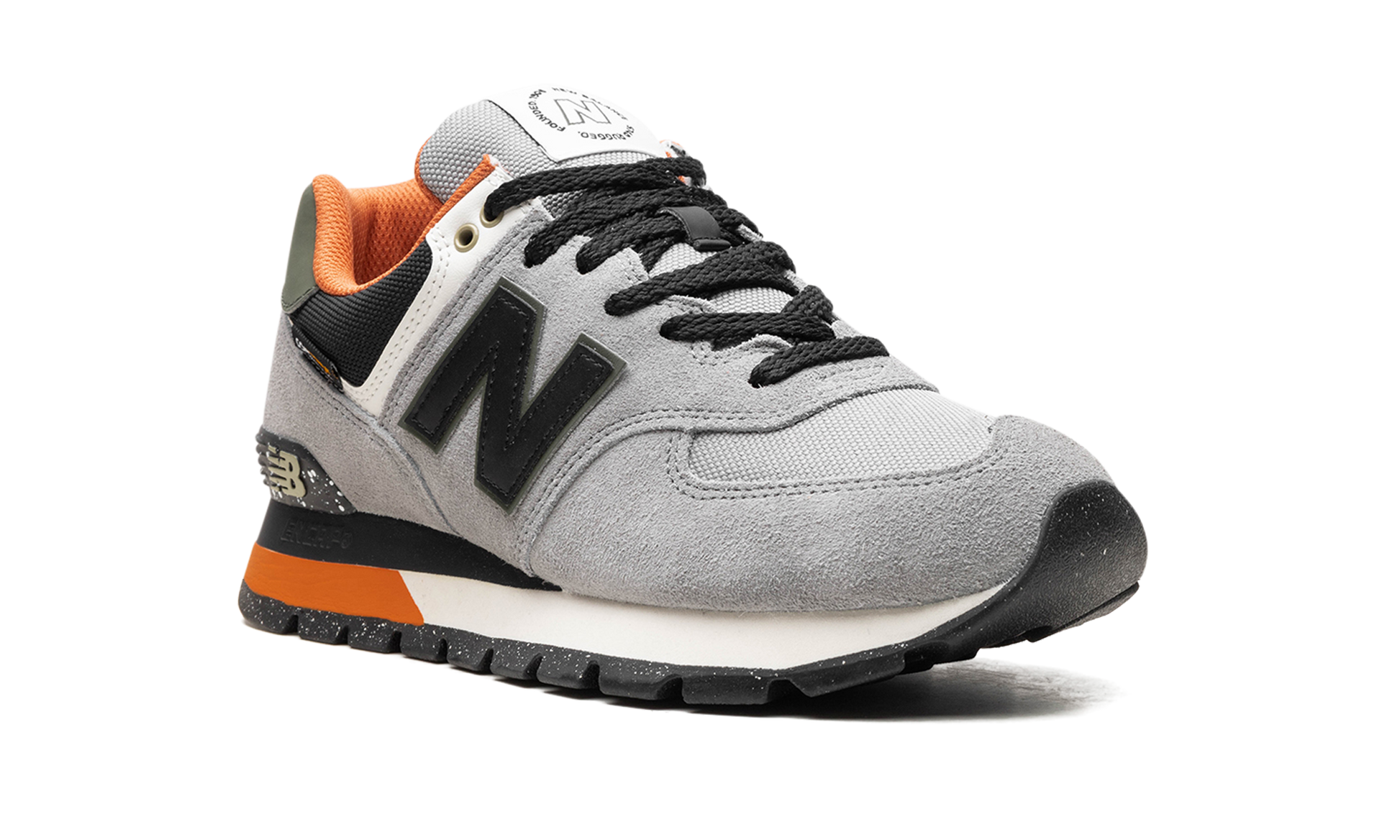 574 "grey Black Orange" - 7