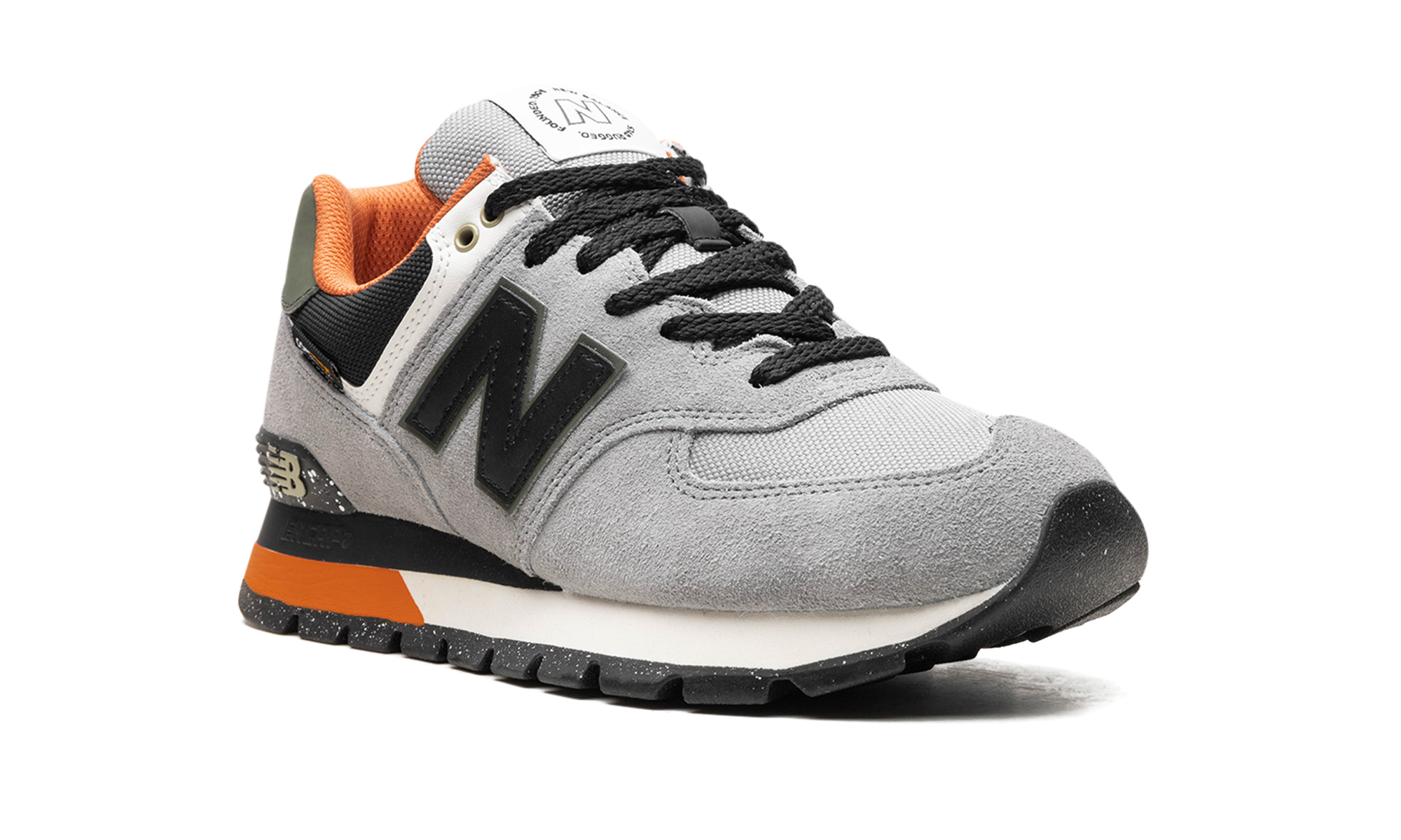 574 "grey Black Orange" - 7