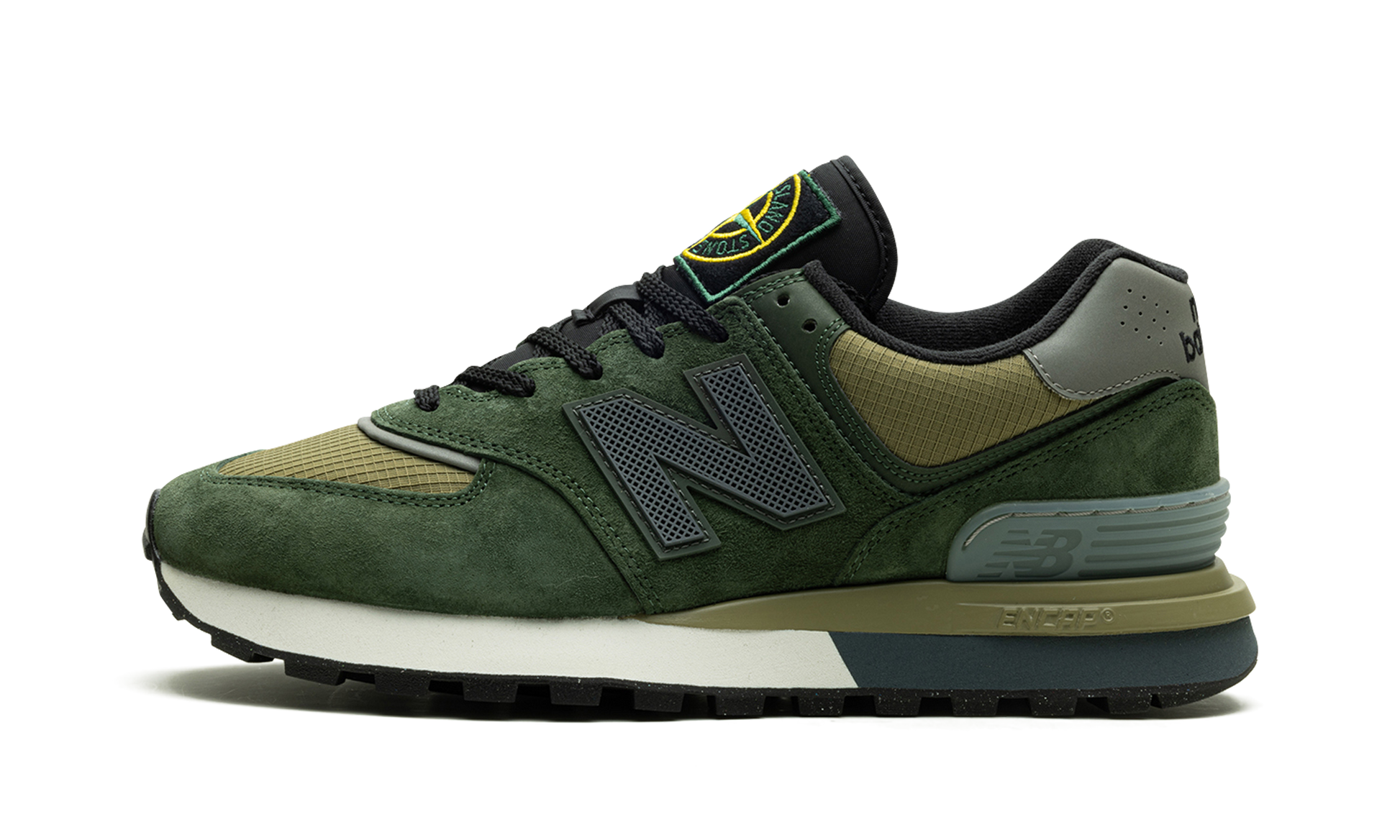 574 Legacy "stone Island - Dark Green" - 1