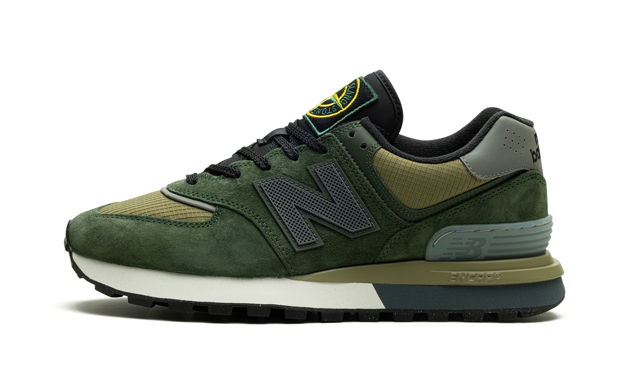 574 Legacy "stone Island - Dark Green" - 1