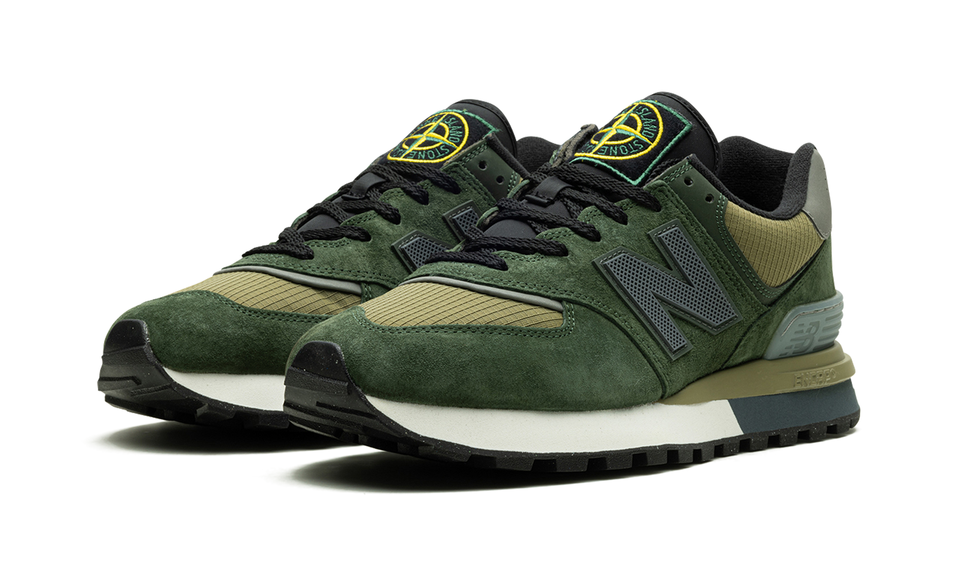 574 Legacy "stone Island - Dark Green" - 2