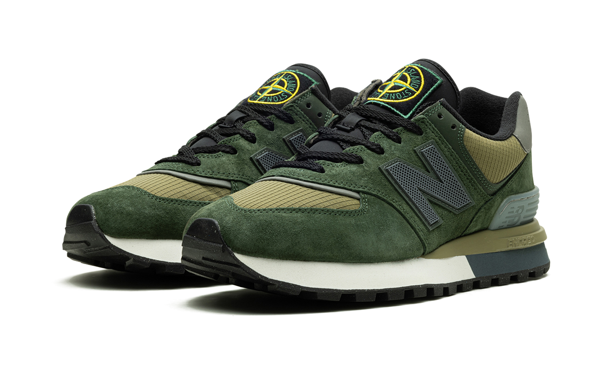 574 Legacy "stone Island - Dark Green" - 2