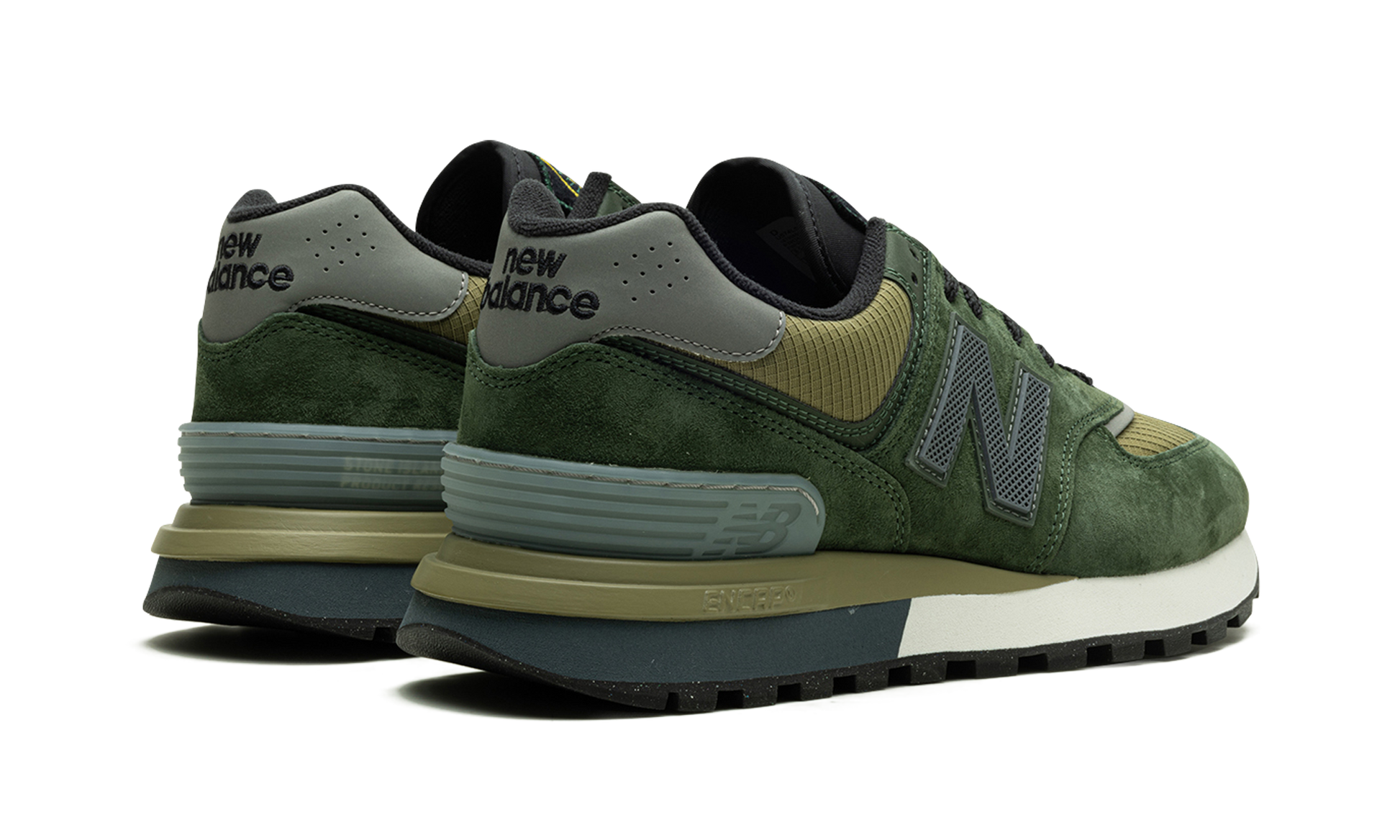 574 Legacy "stone Island - Dark Green" - 3