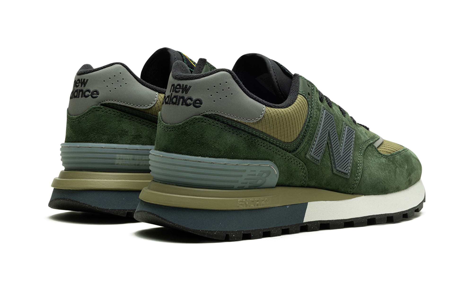 574 Legacy "stone Island - Dark Green" - 3