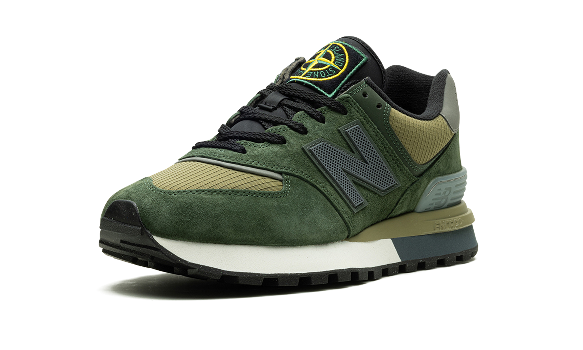 574 Legacy "stone Island - Dark Green" - 4
