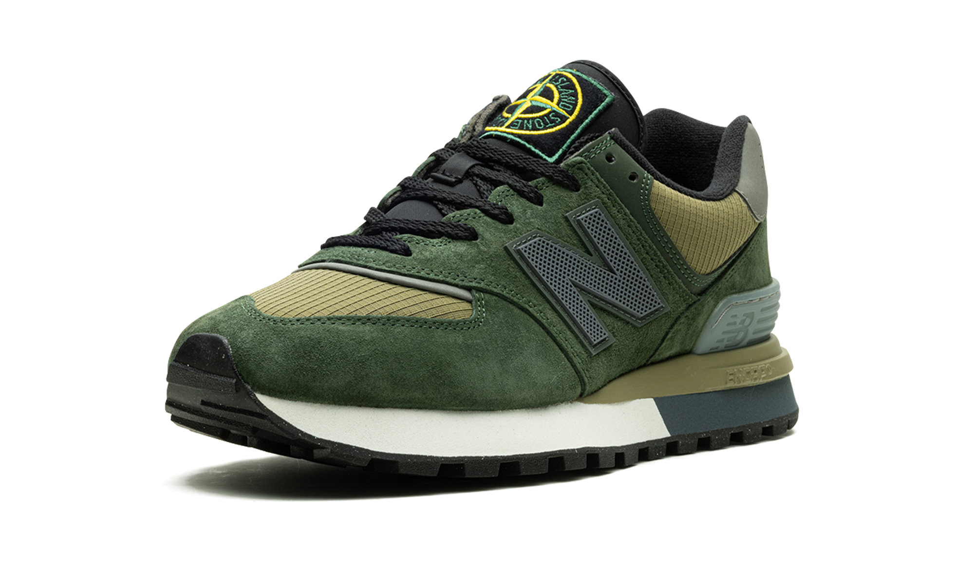 574 Legacy "stone Island - Dark Green" - 4