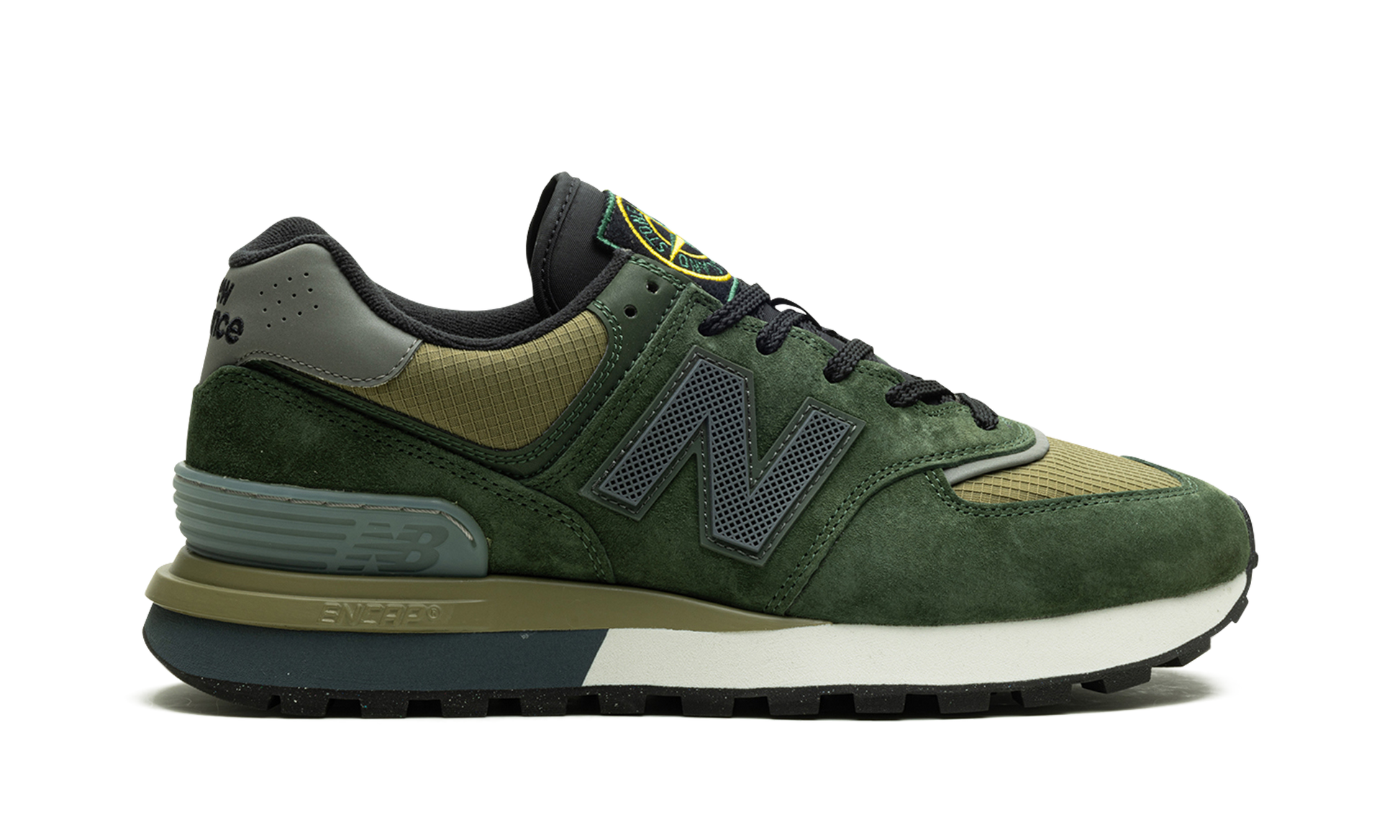 574 Legacy "stone Island - Dark Green" - 6