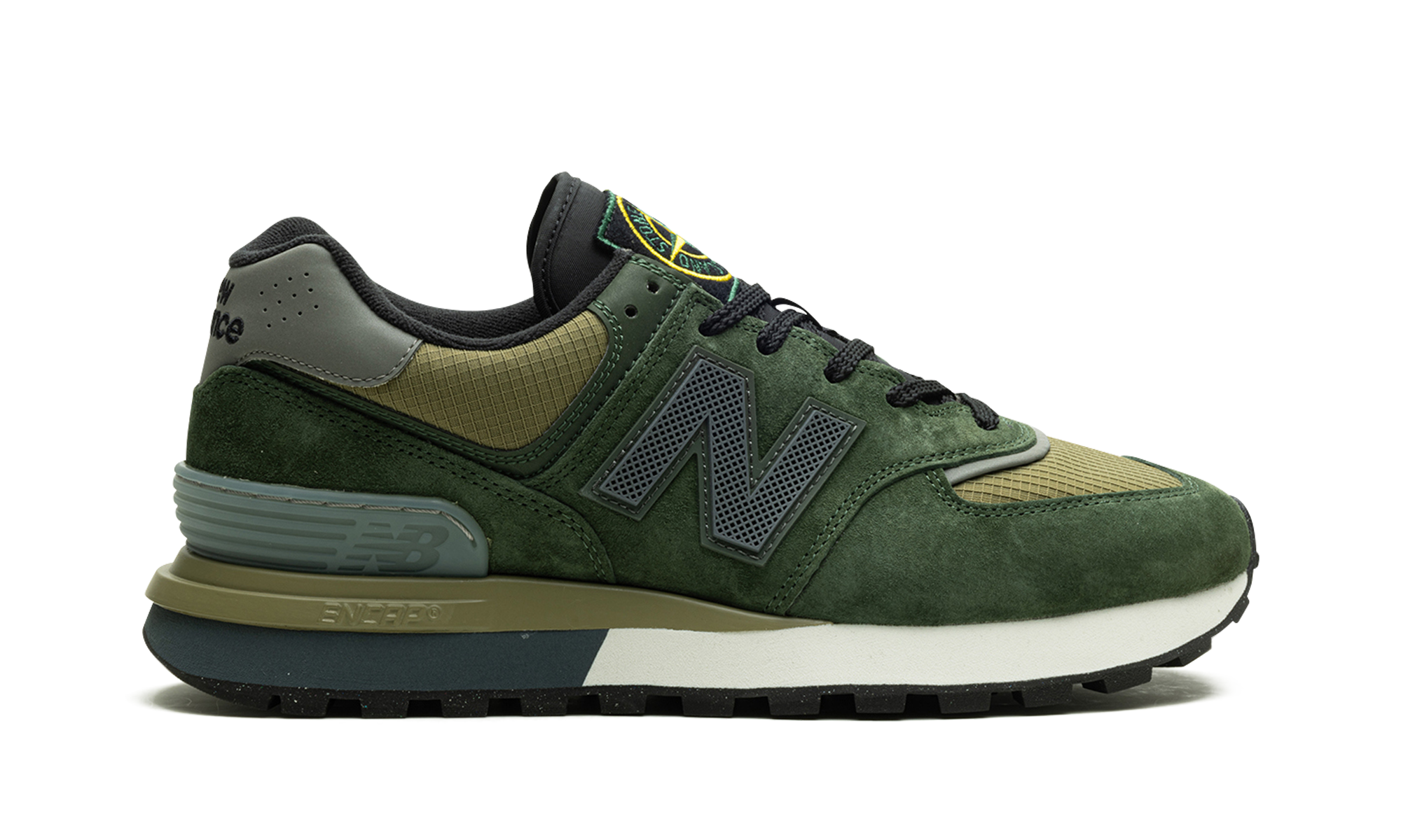 574 Legacy "stone Island - Dark Green" - 6