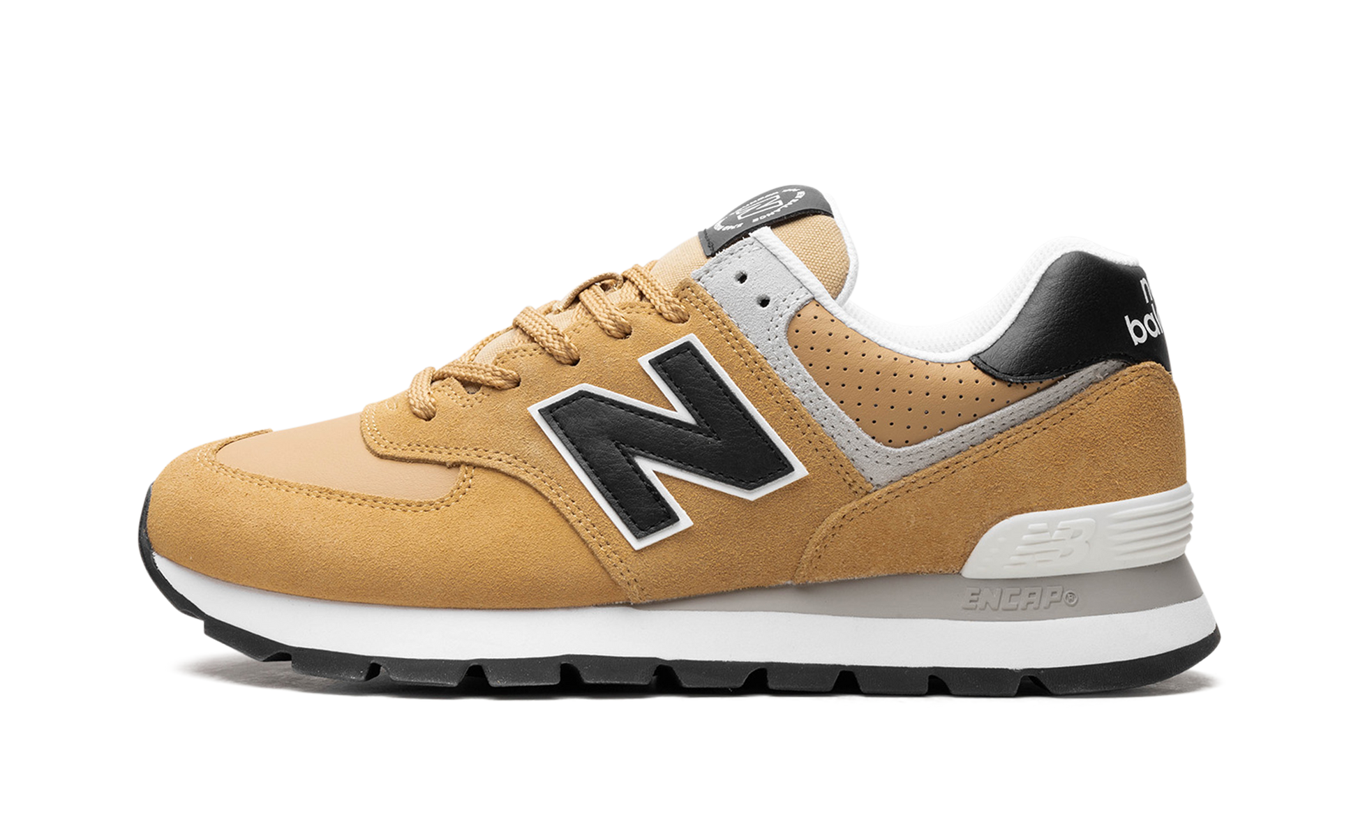 574 Rugged "beige / Black" - 1