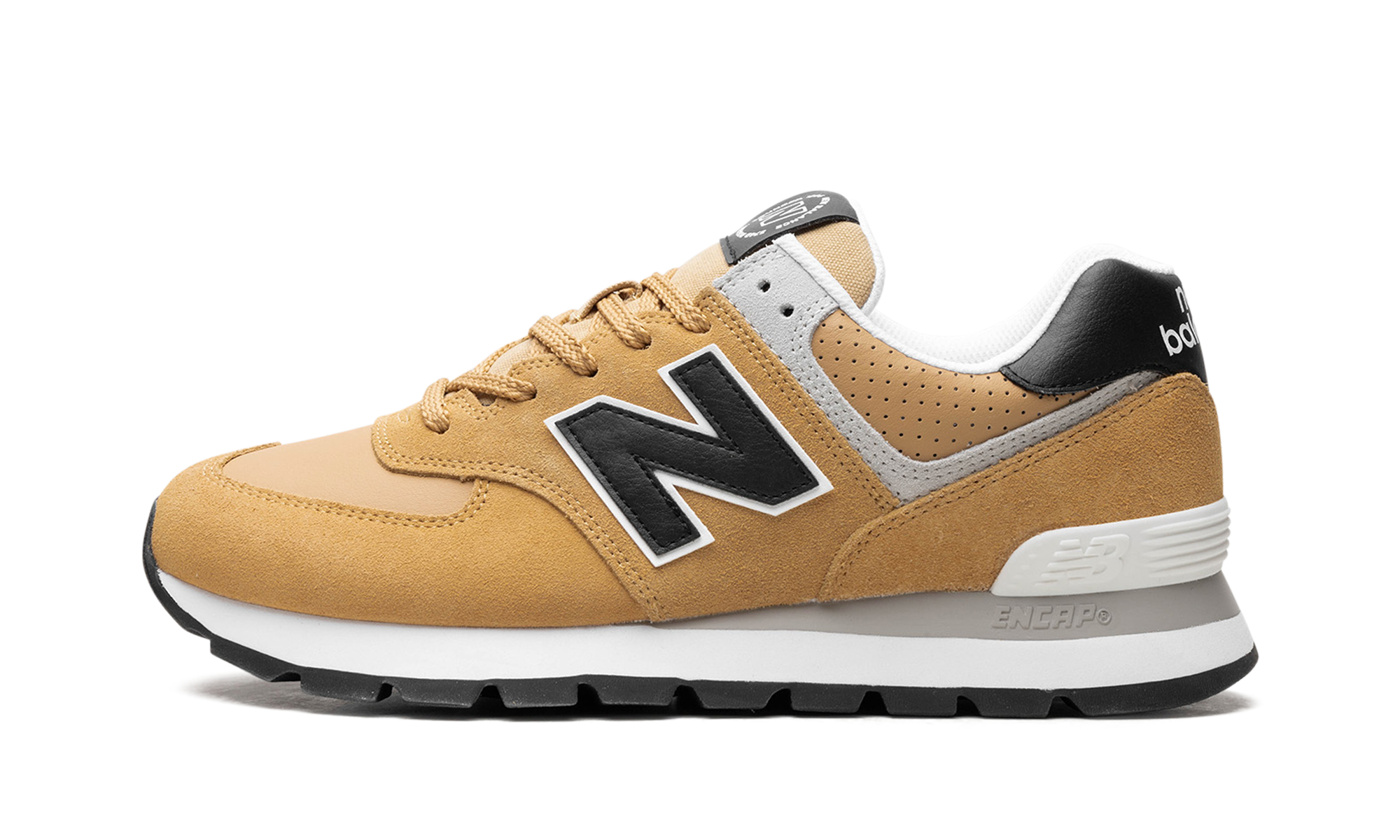 574 Rugged "beige / Black" - 1