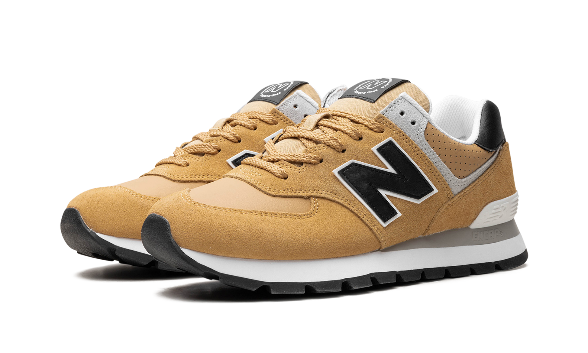 574 Rugged "beige / Black" - 2