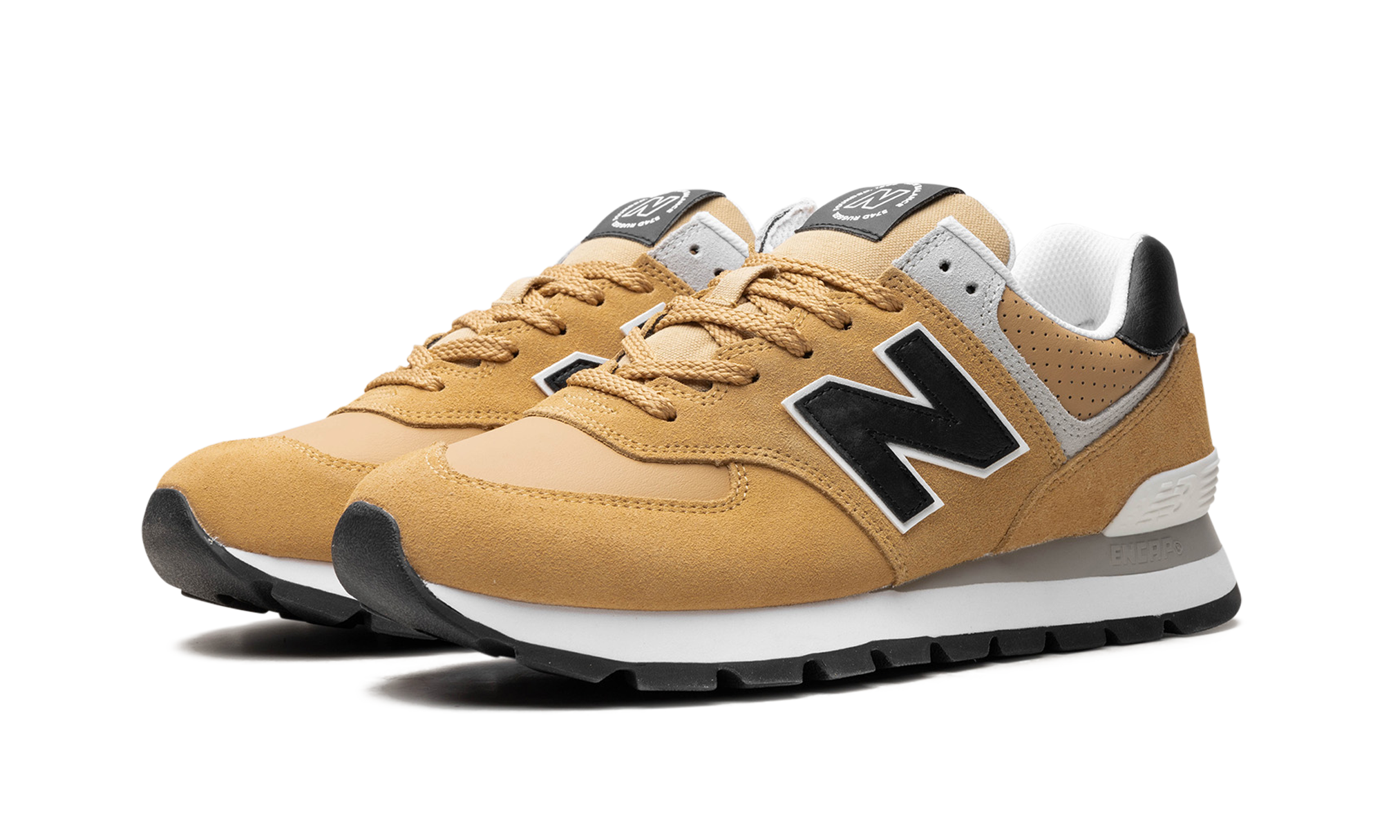574 Rugged "beige / Black" - 2