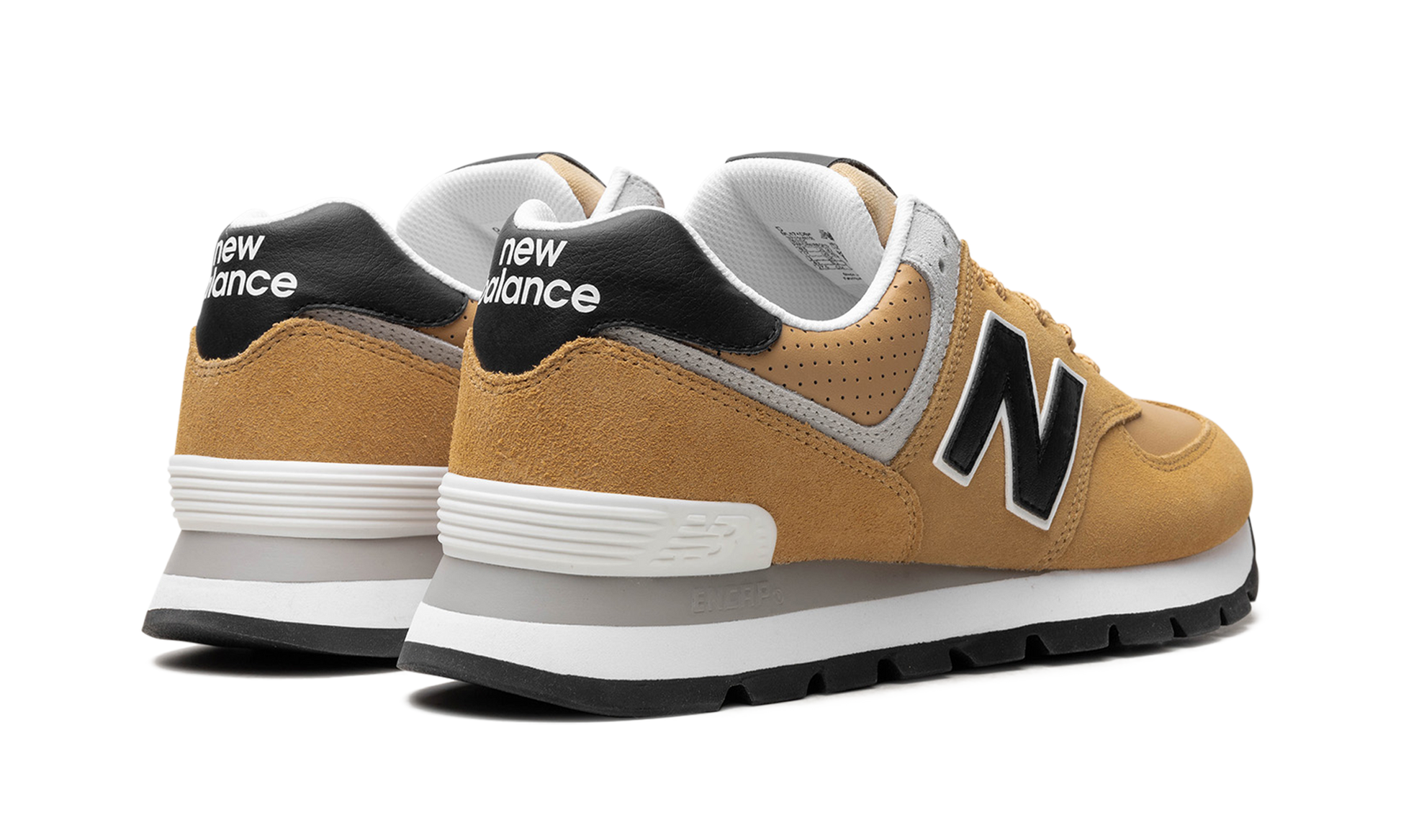 574 Rugged "beige / Black" - 3