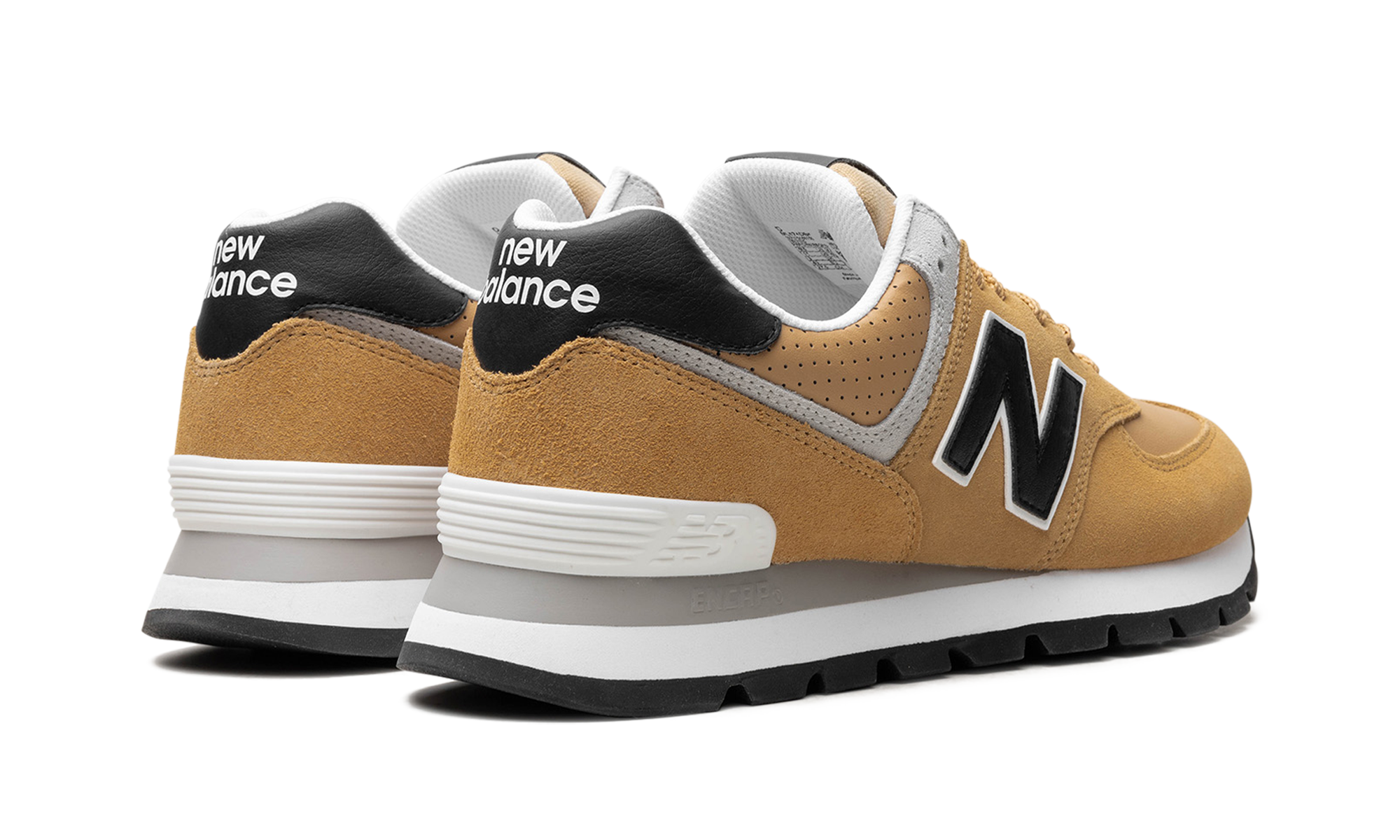 574 Rugged "beige / Black" - 3