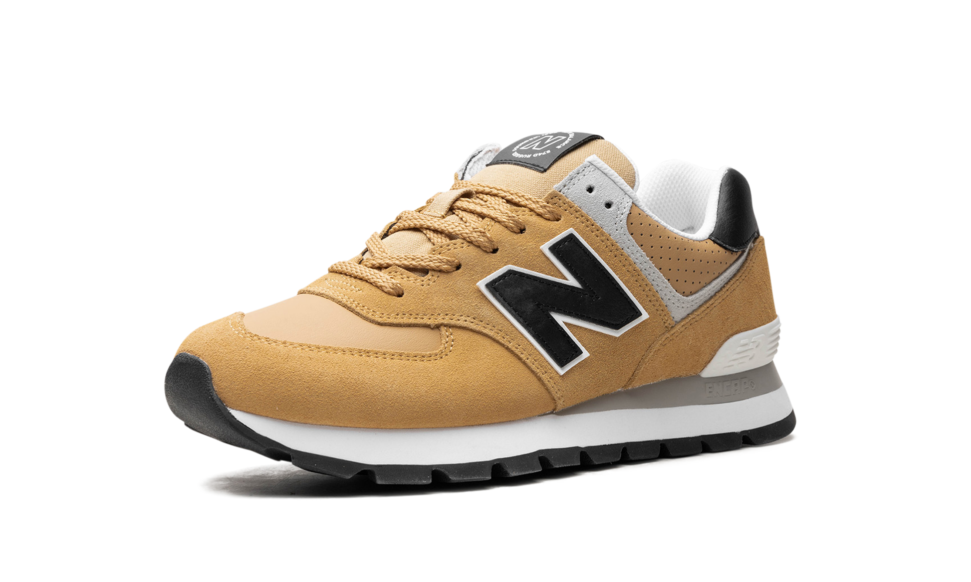574 Rugged "beige / Black" - 4