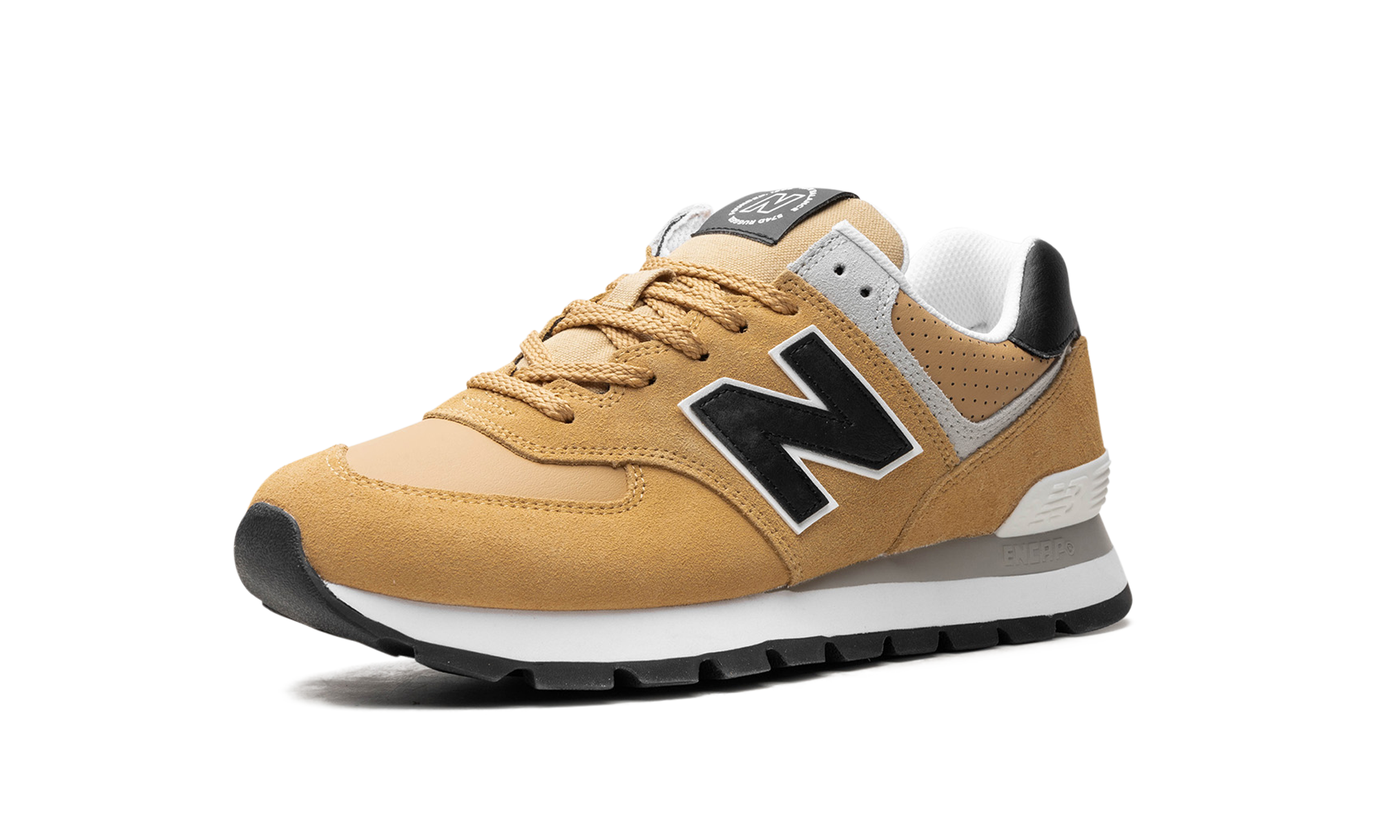 574 Rugged "beige / Black" - 4