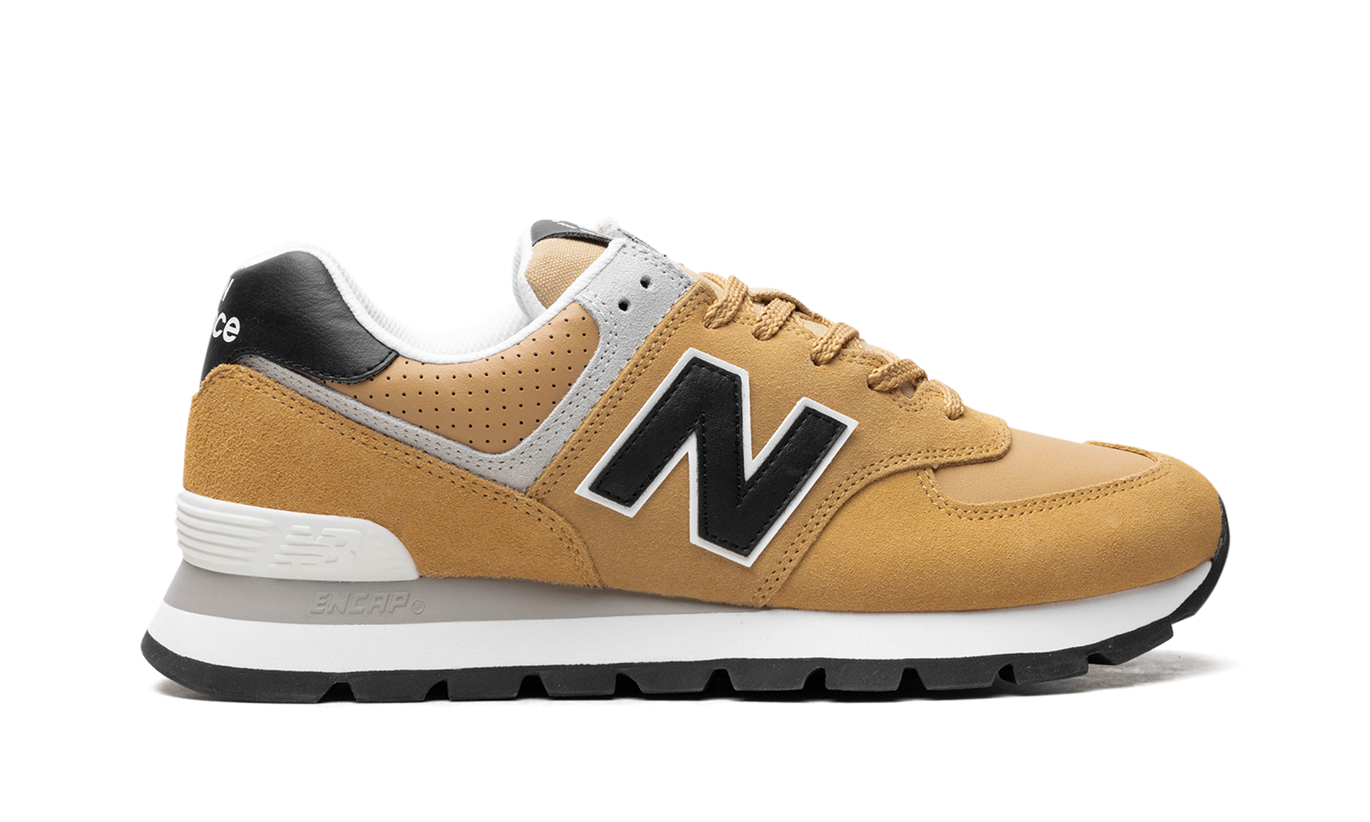 574 Rugged "beige / Black" - 6