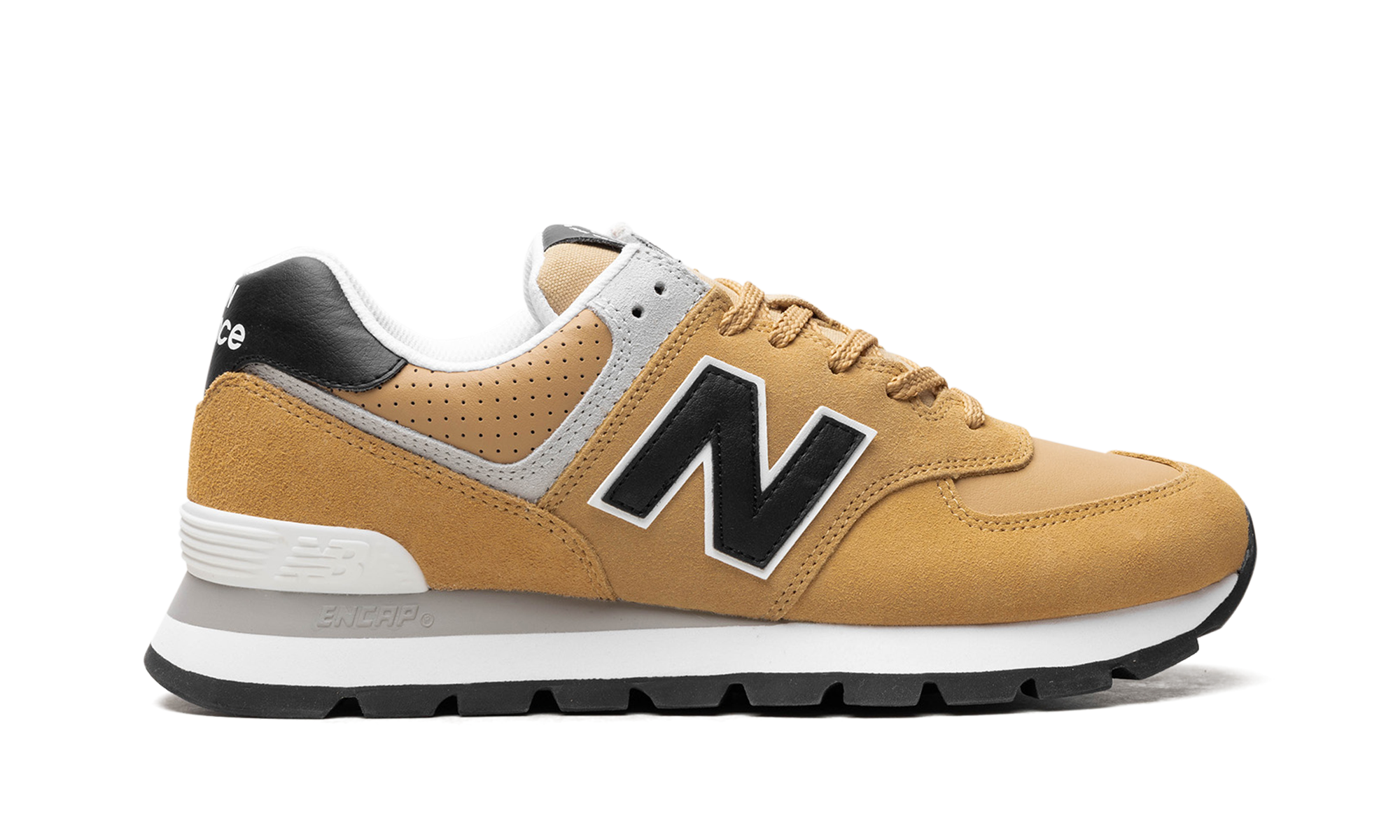 574 Rugged "beige / Black" - 6