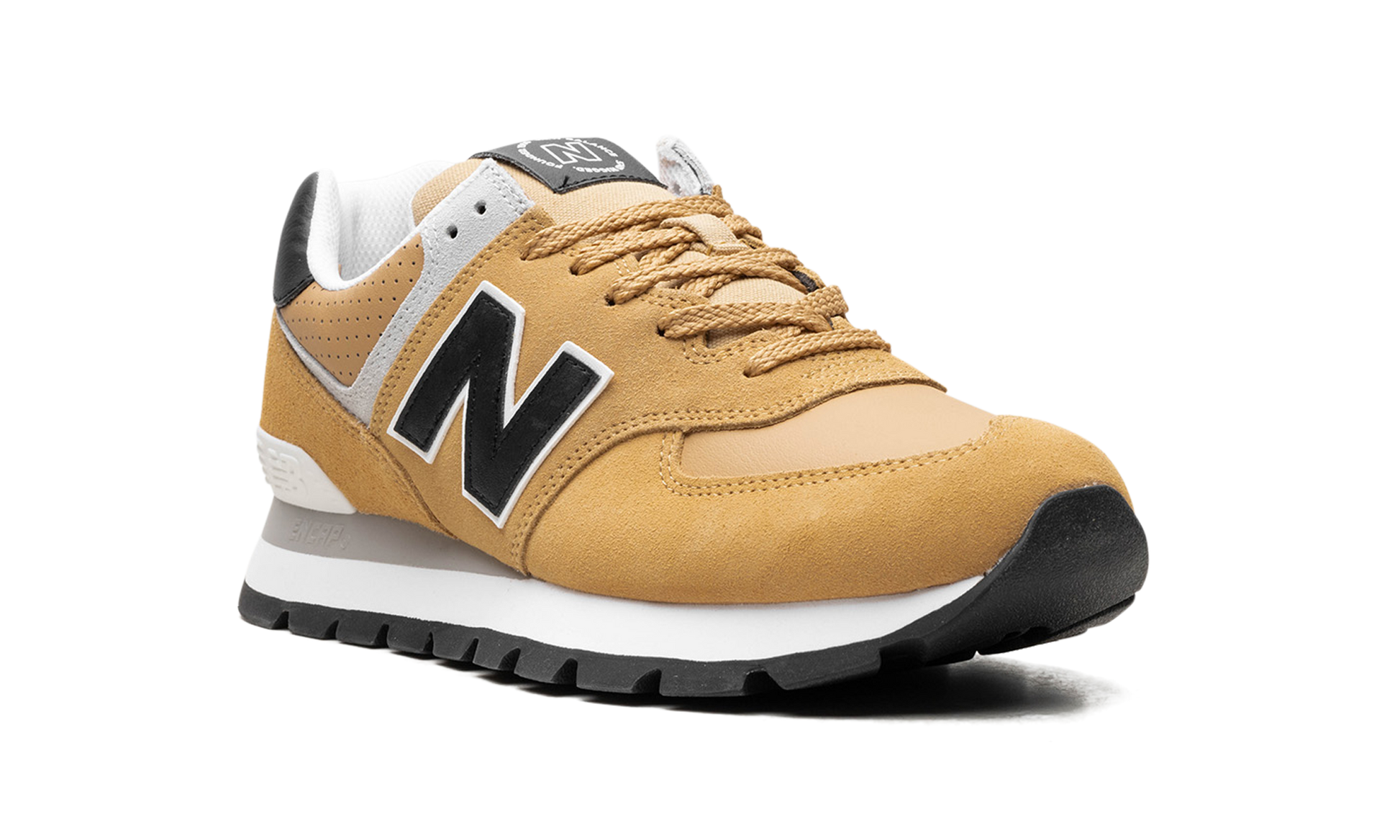 574 Rugged "beige / Black" - 7